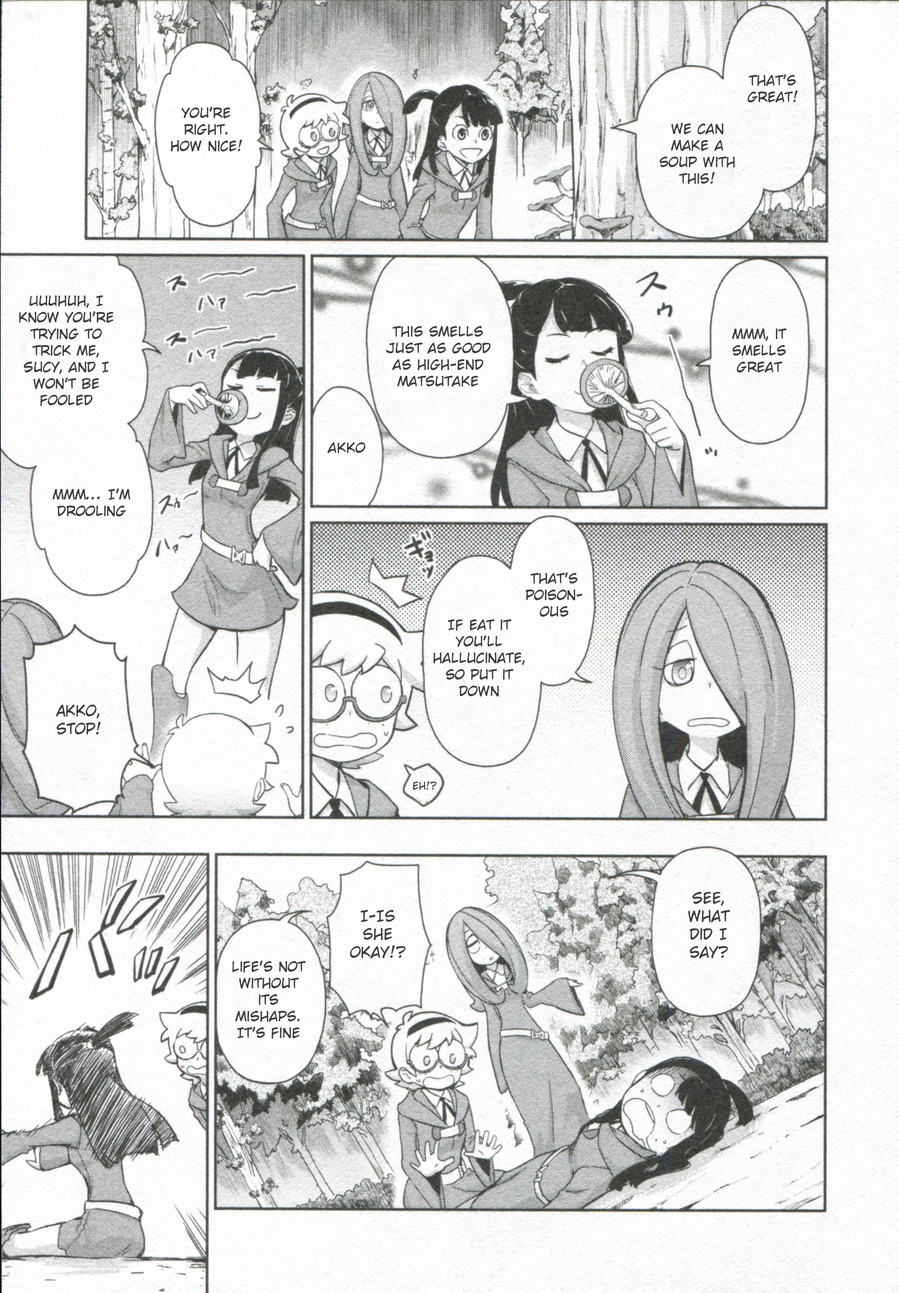 Page 7 Chapter 5 Little Witch Academia