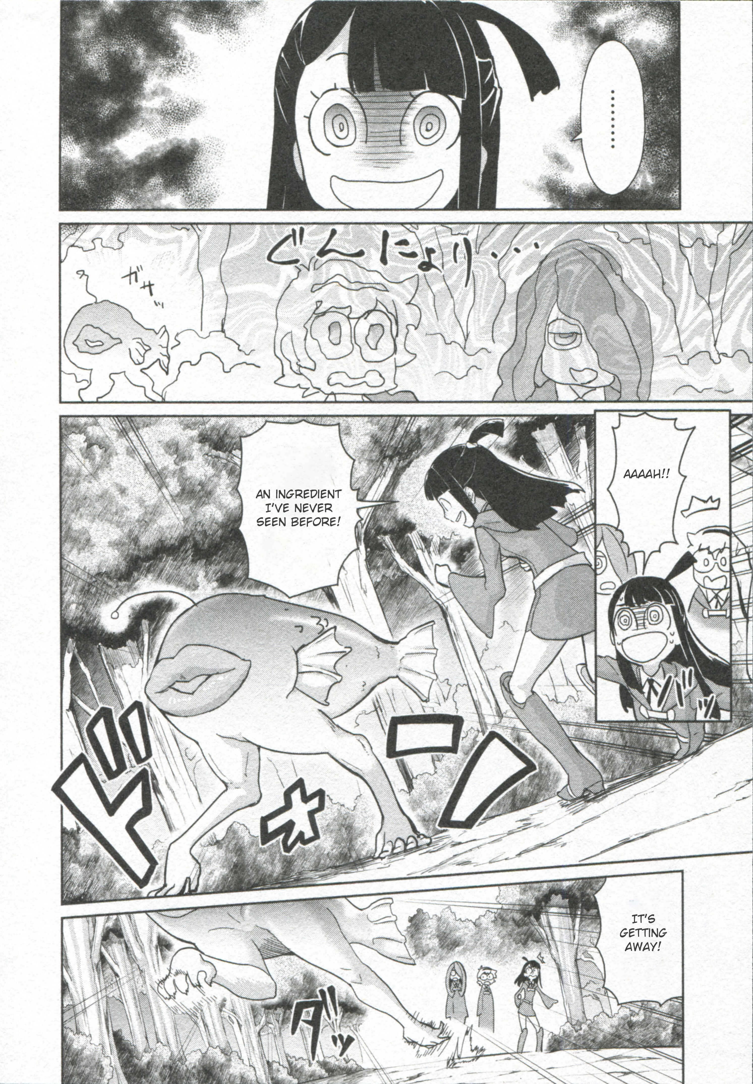 Page 8 Chapter 5 Little Witch Academia