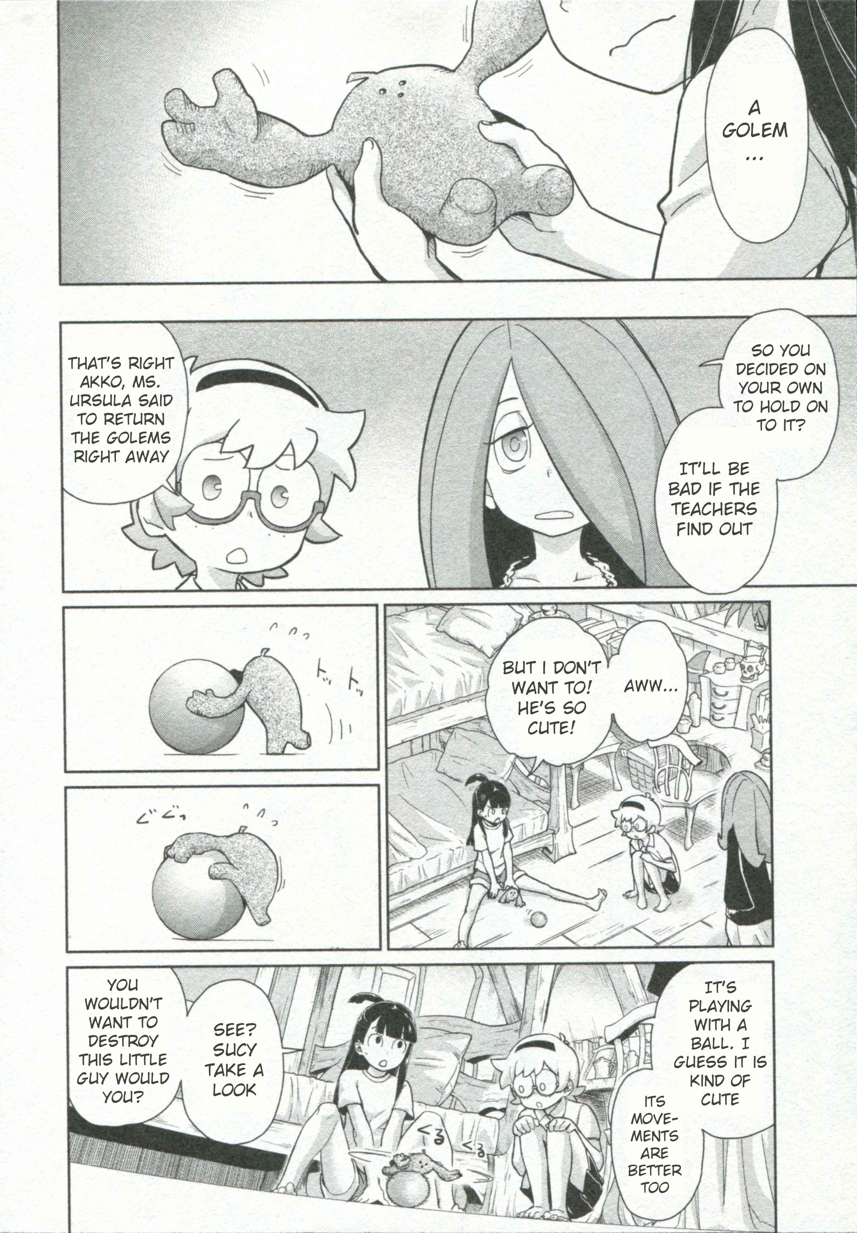 Page 12 Chapter 2 Little Witch Academia