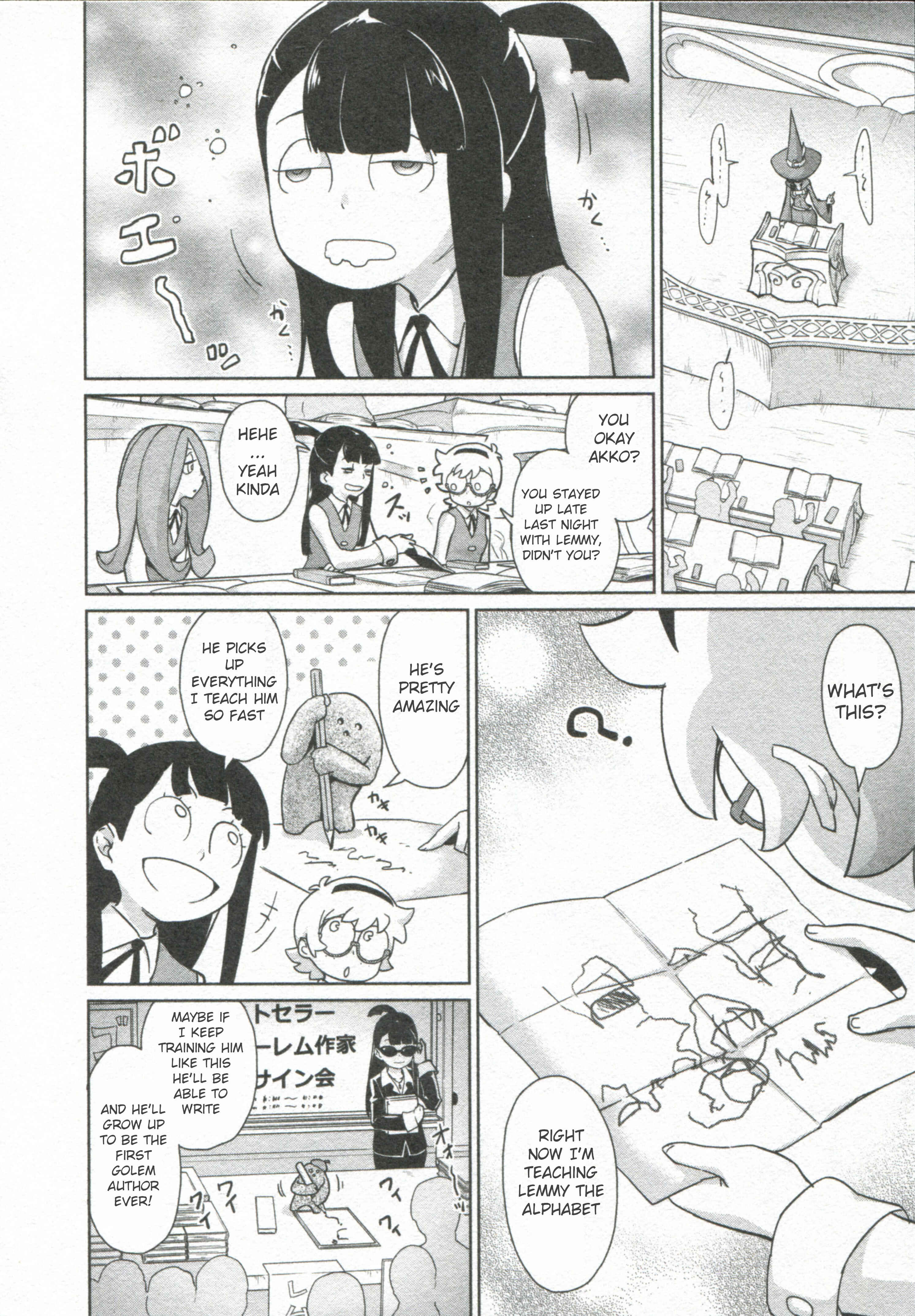 Page 14 Chapter 2 Little Witch Academia