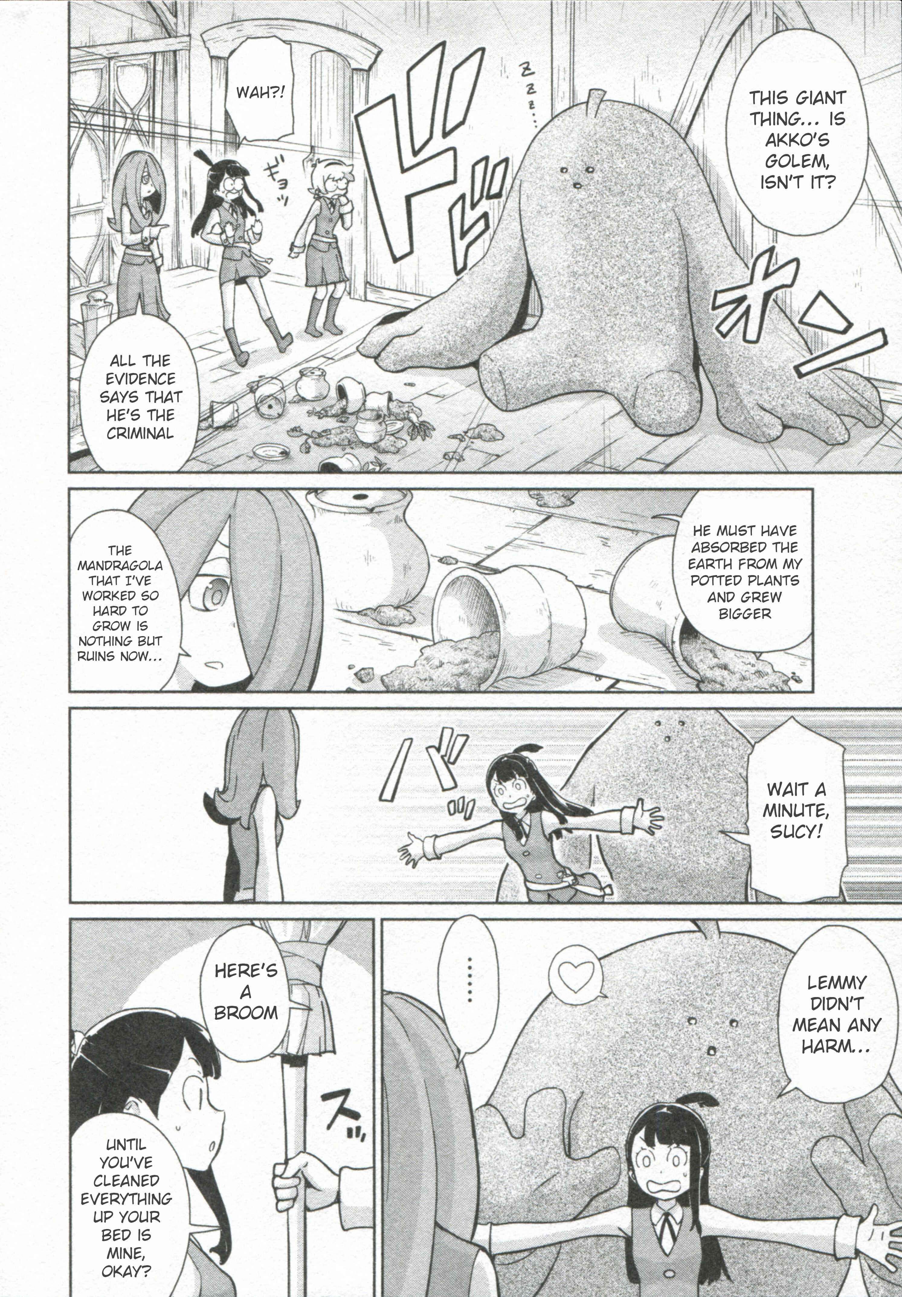 Page 16 Chapter 2 Little Witch Academia