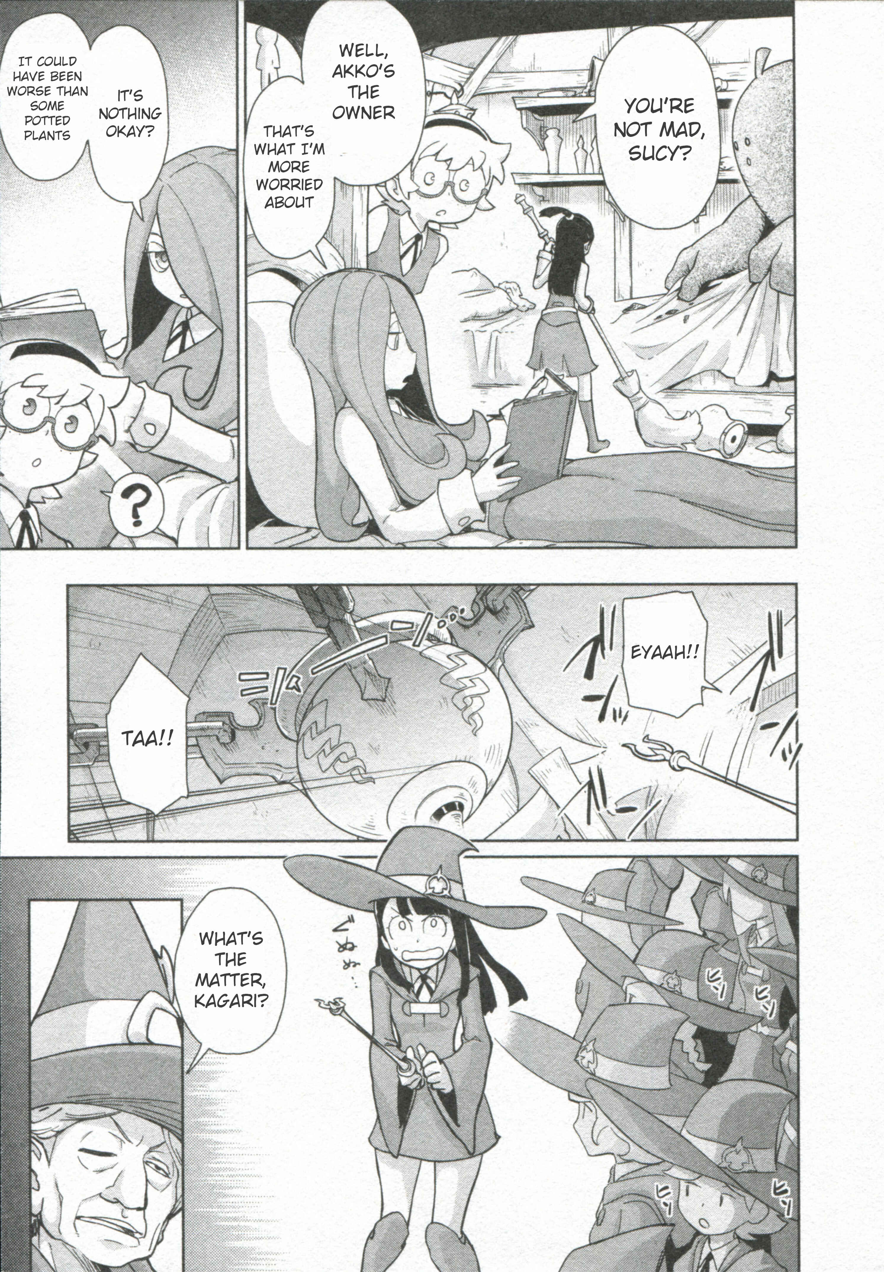 Page 17 Chapter 2 Little Witch Academia