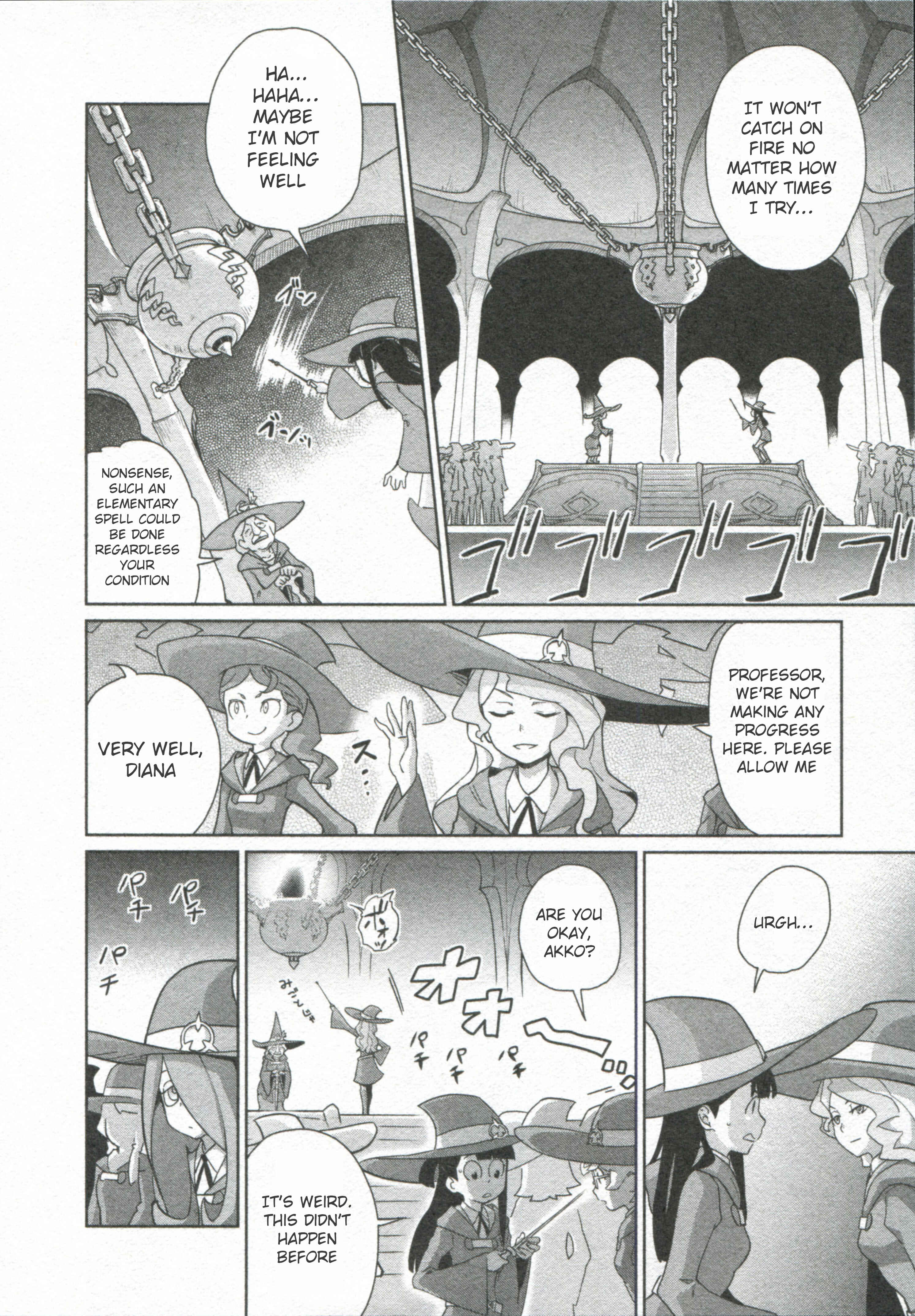 Page 18 Chapter 2 Little Witch Academia