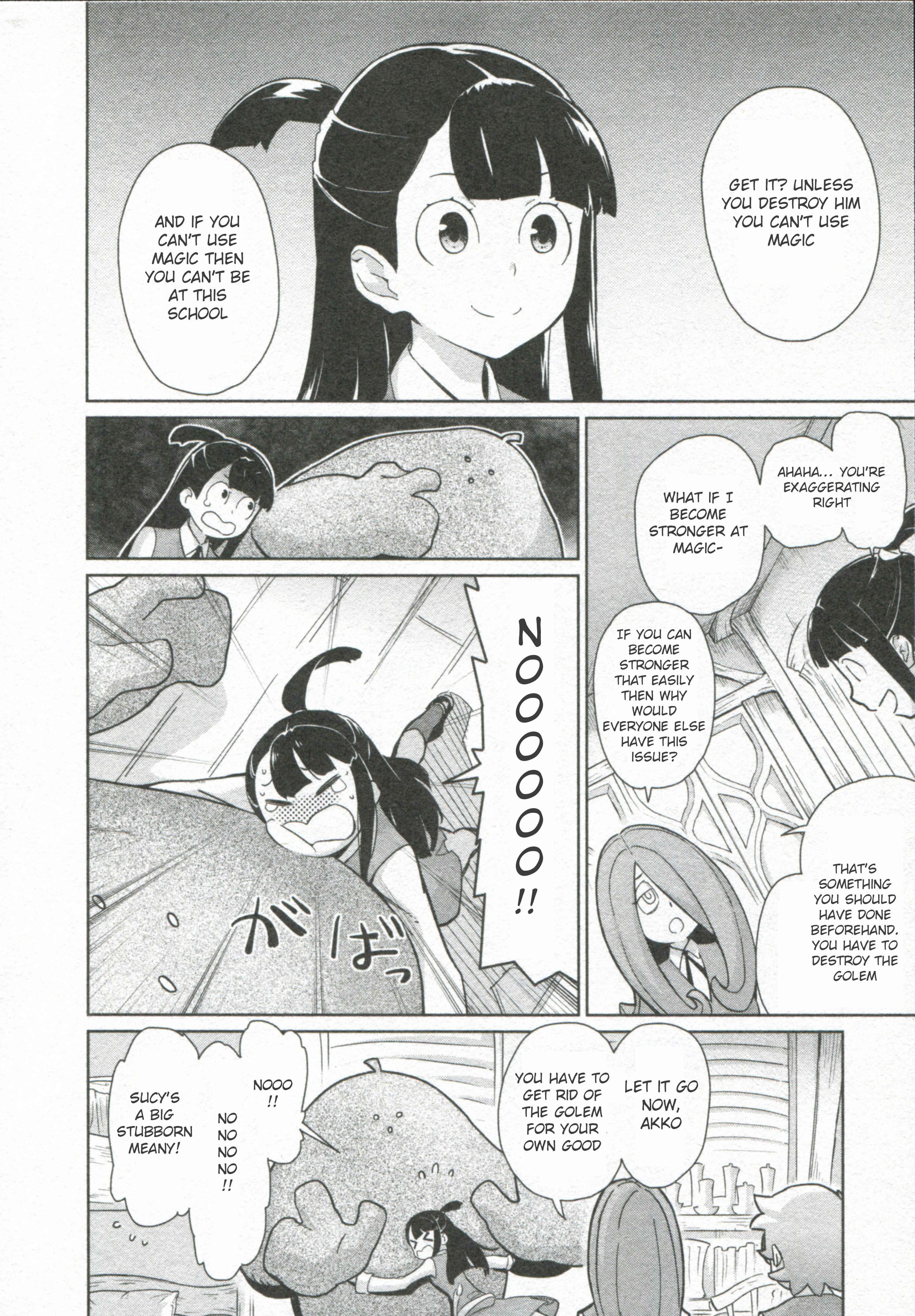 Page 20 Chapter 2 Little Witch Academia