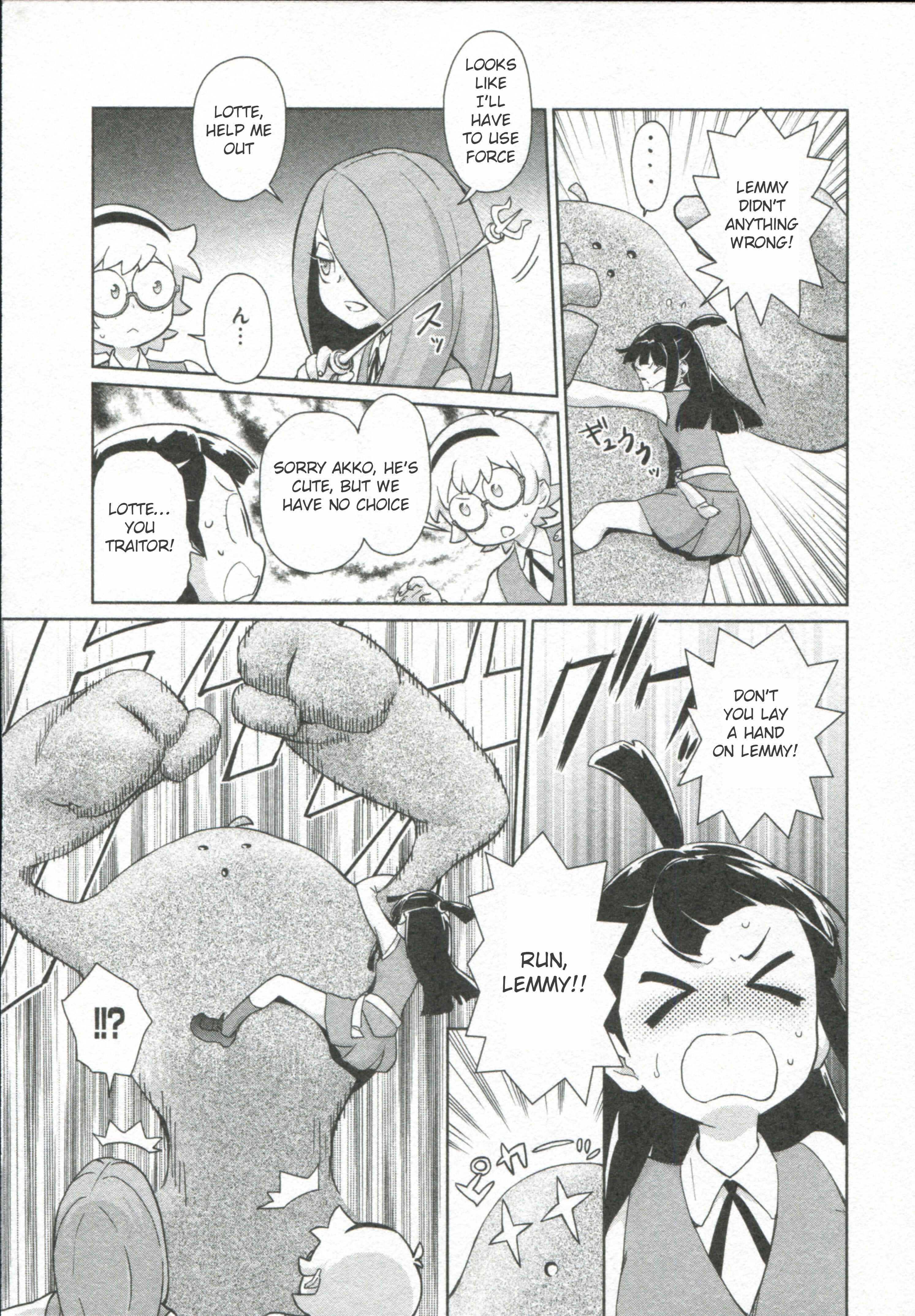 Page 21 Chapter 2 Little Witch Academia