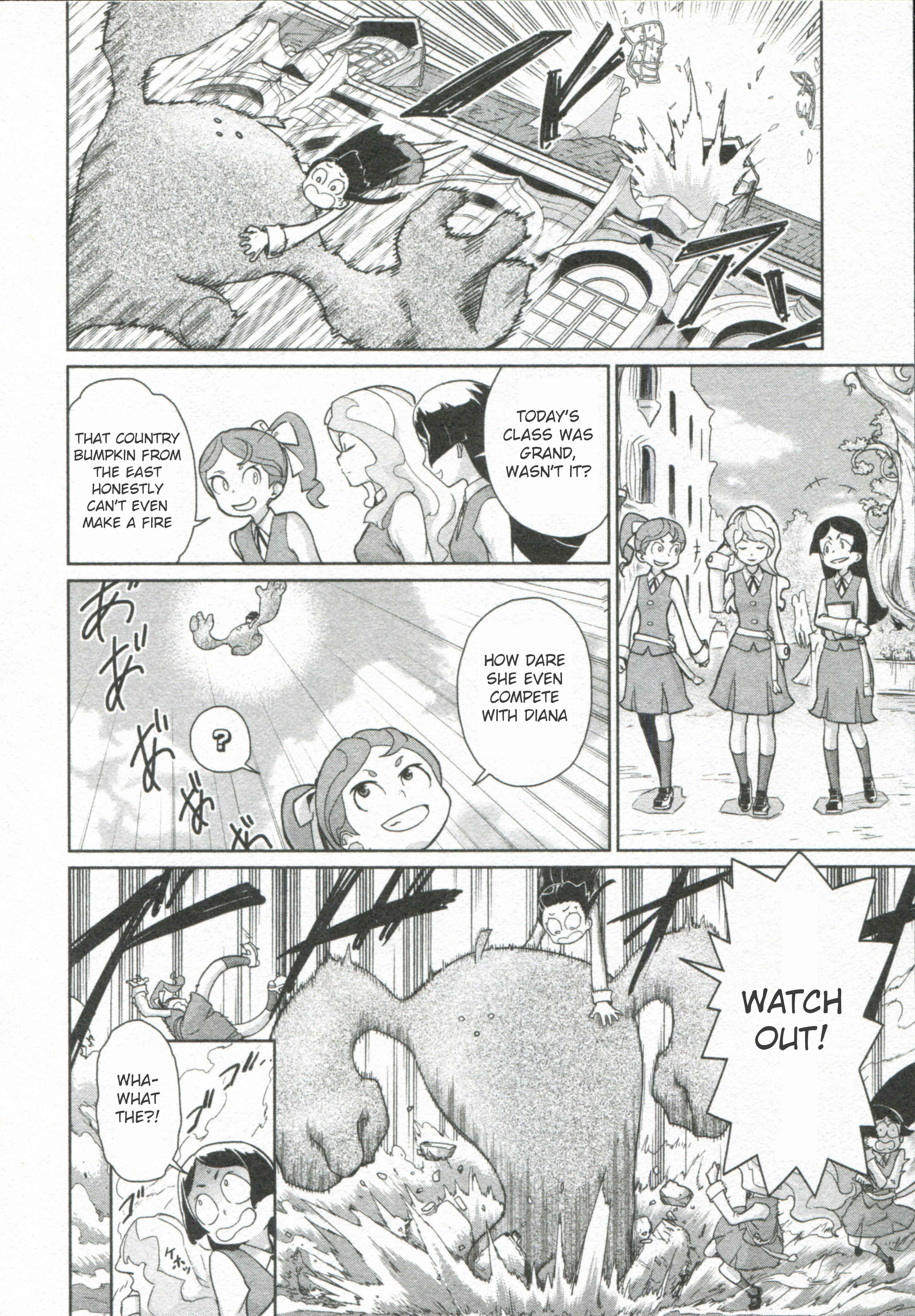Page 22 Chapter 2 Little Witch Academia