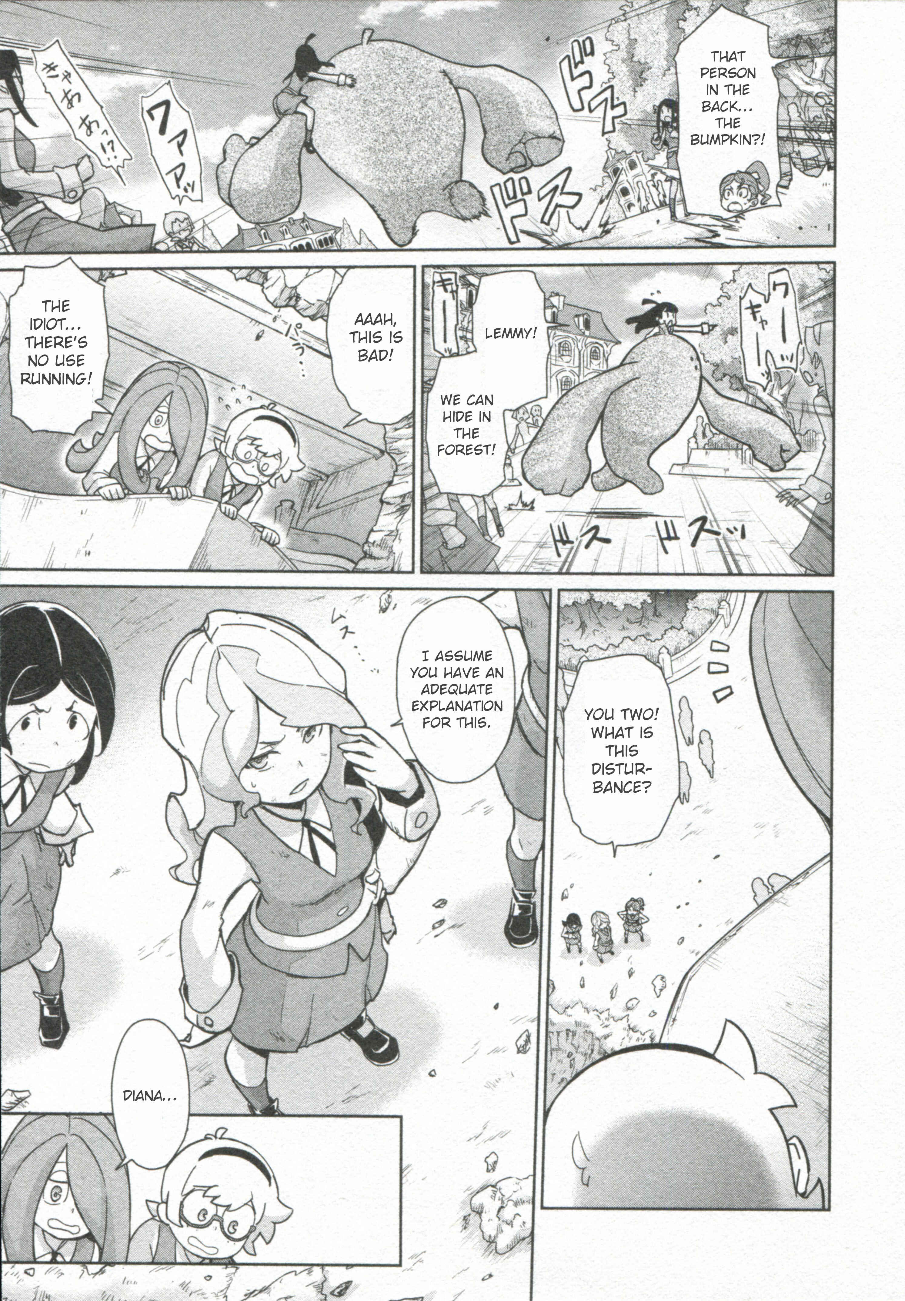 Page 23 Chapter 2 Little Witch Academia
