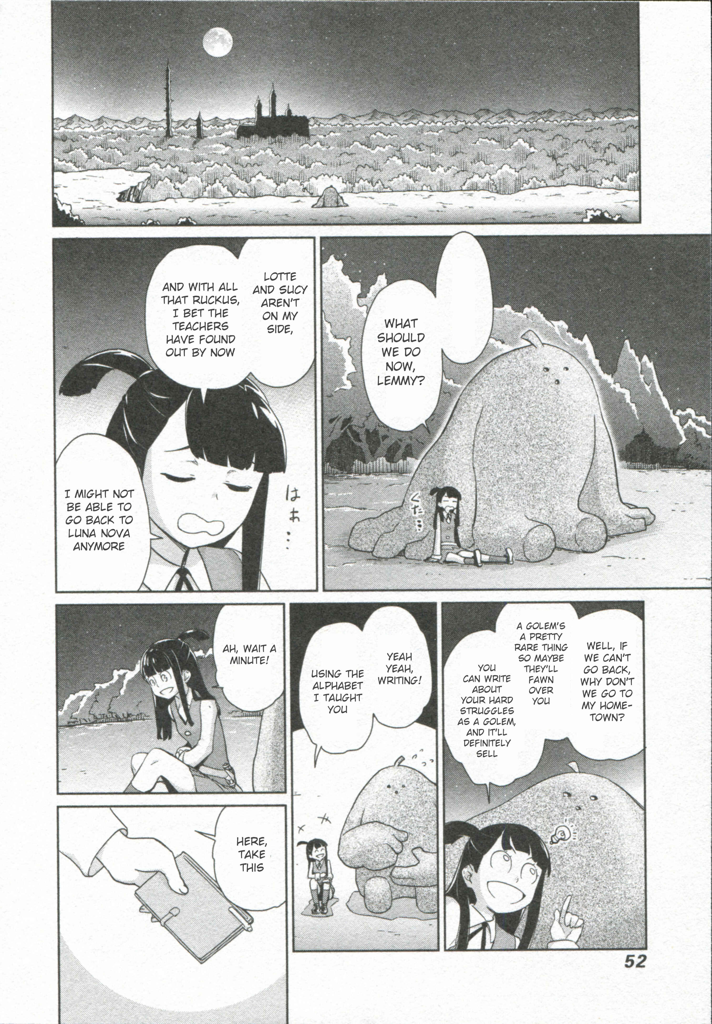 Page 24 Chapter 2 Little Witch Academia