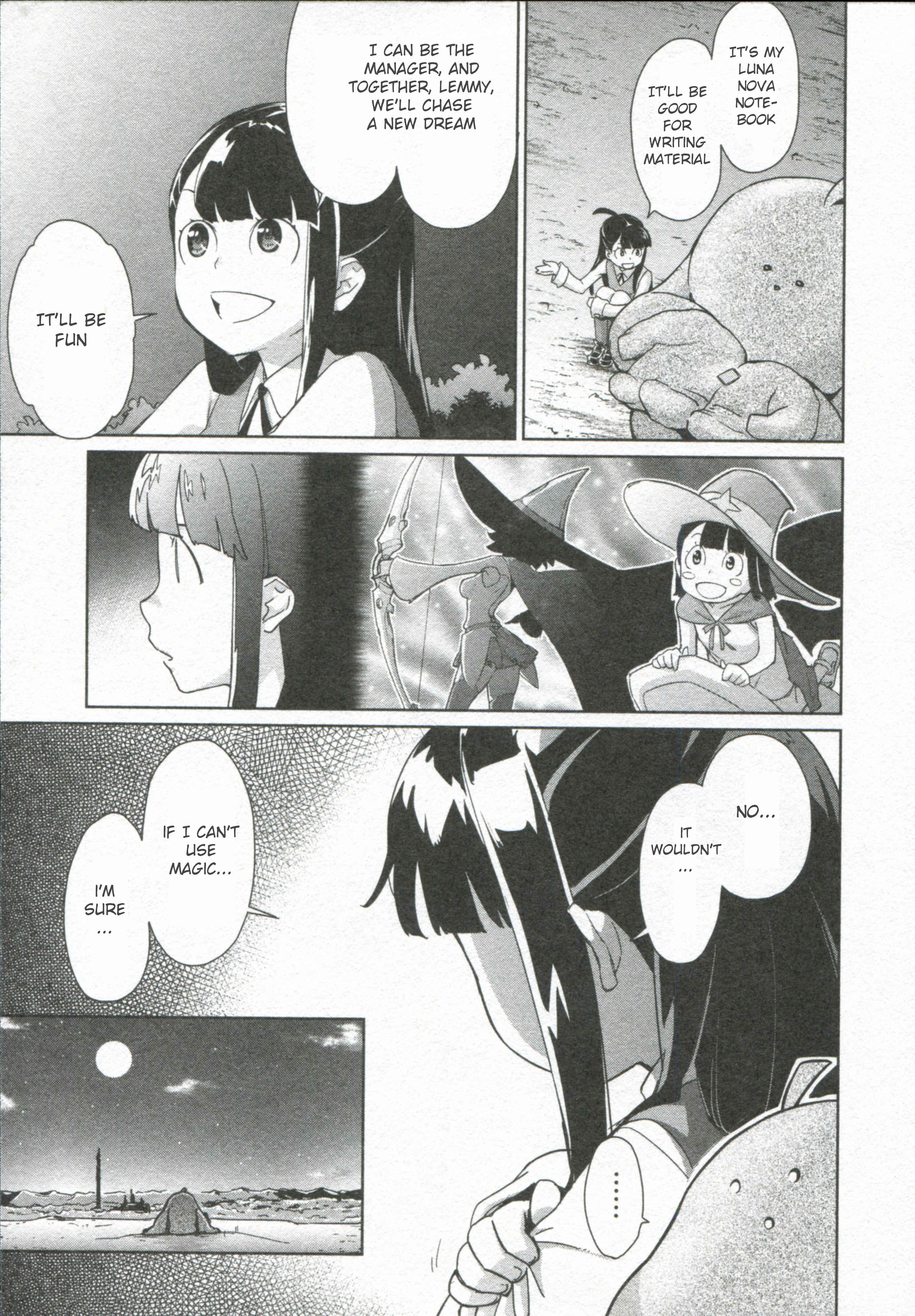 Page 25 Chapter 2 Little Witch Academia