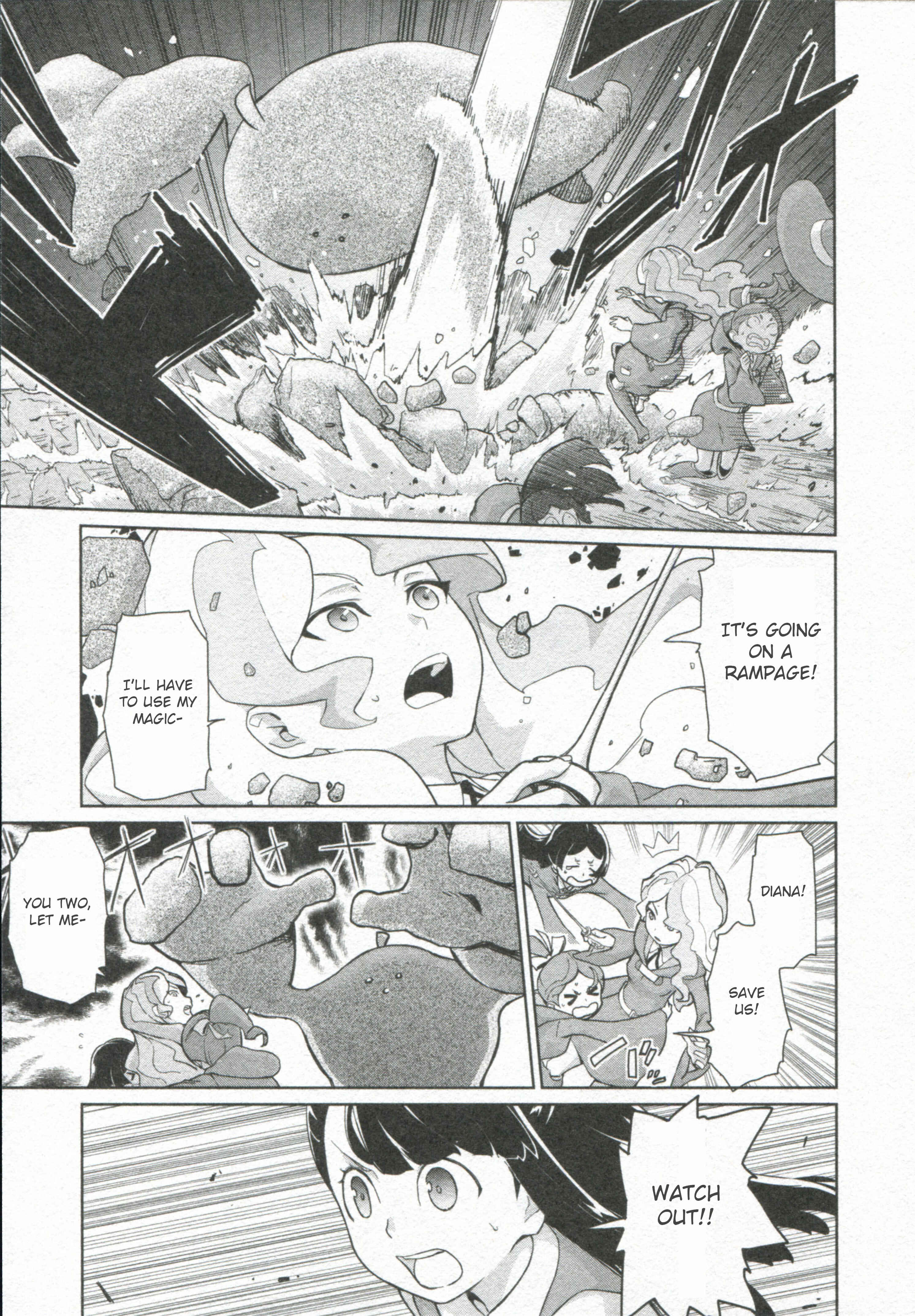 Page 33 Chapter 2 Little Witch Academia