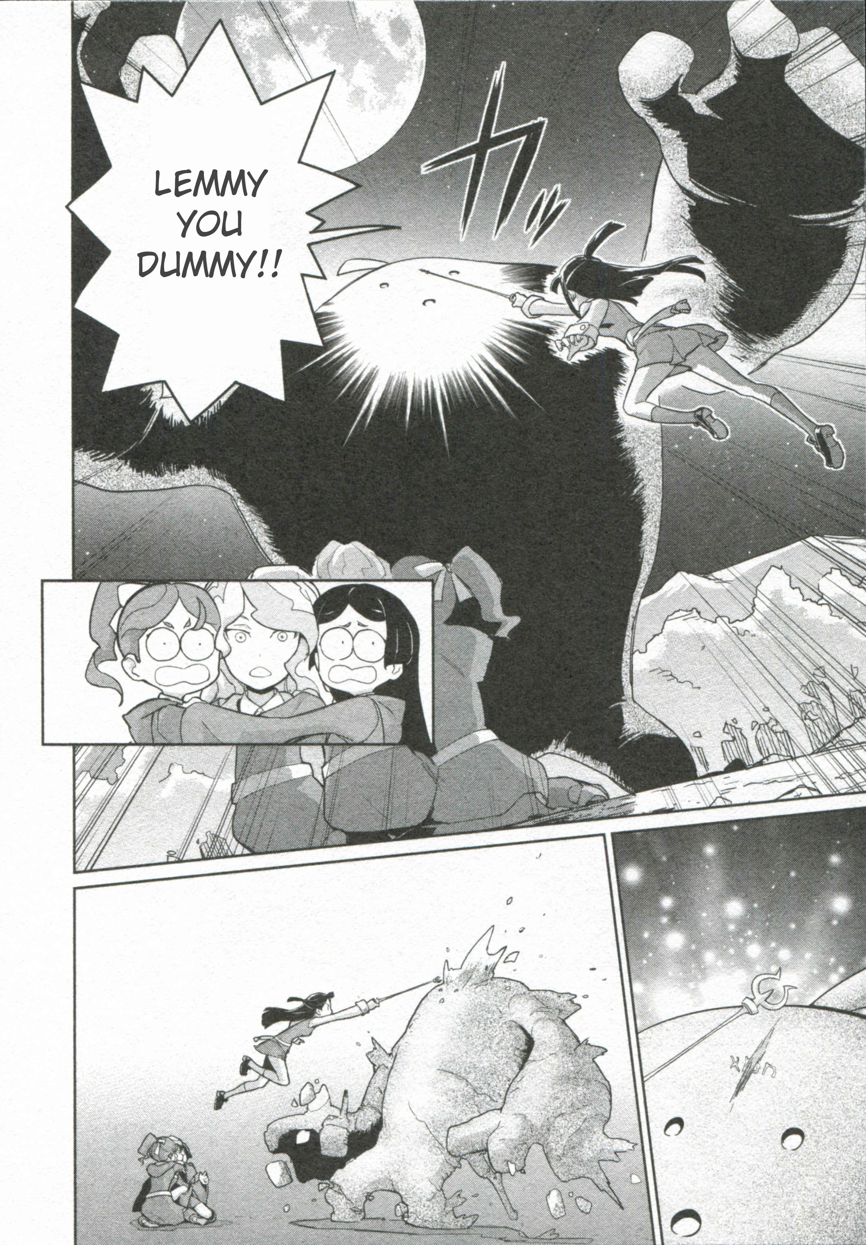 Page 34 Chapter 2 Little Witch Academia