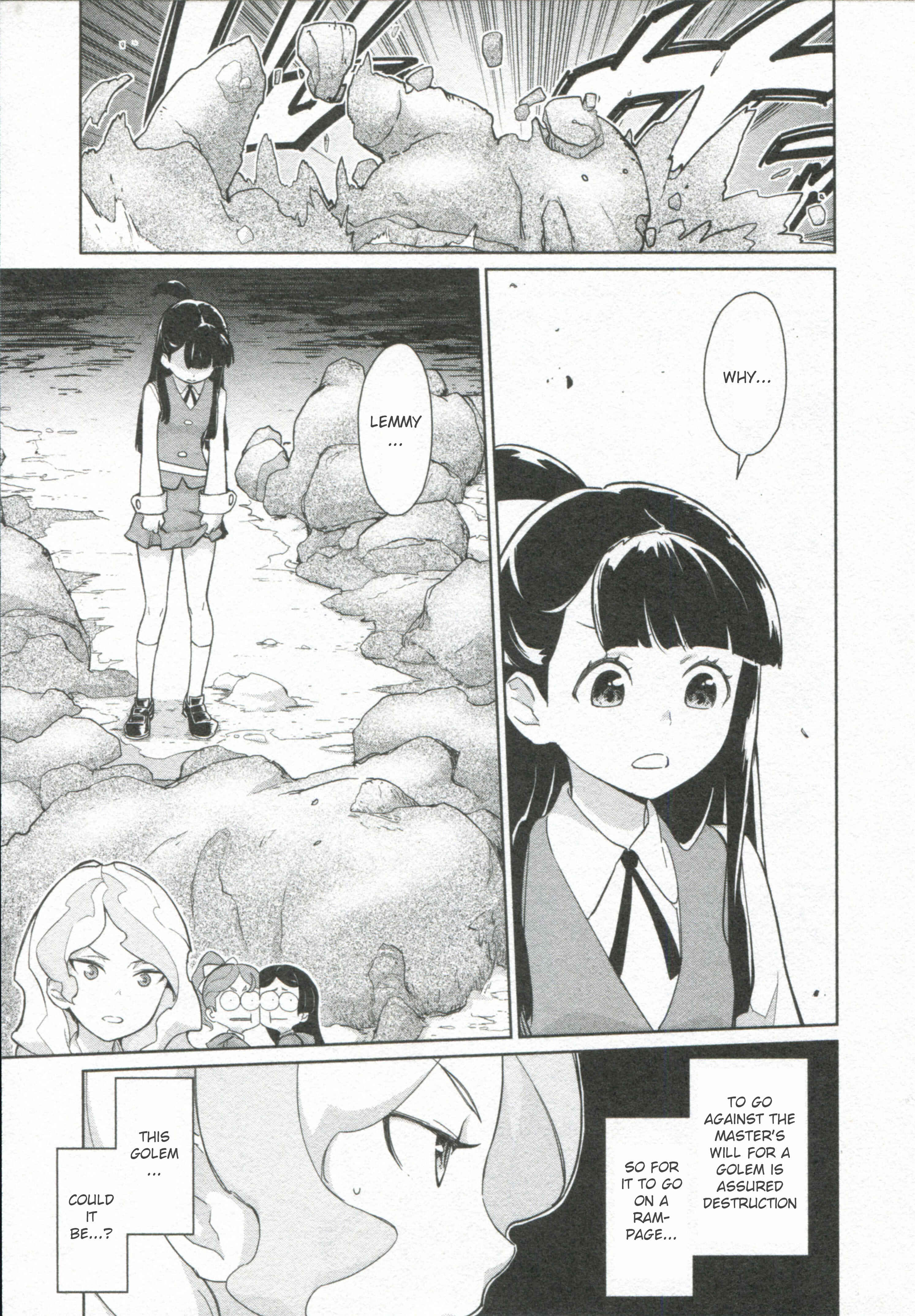 Page 35 Chapter 2 Little Witch Academia