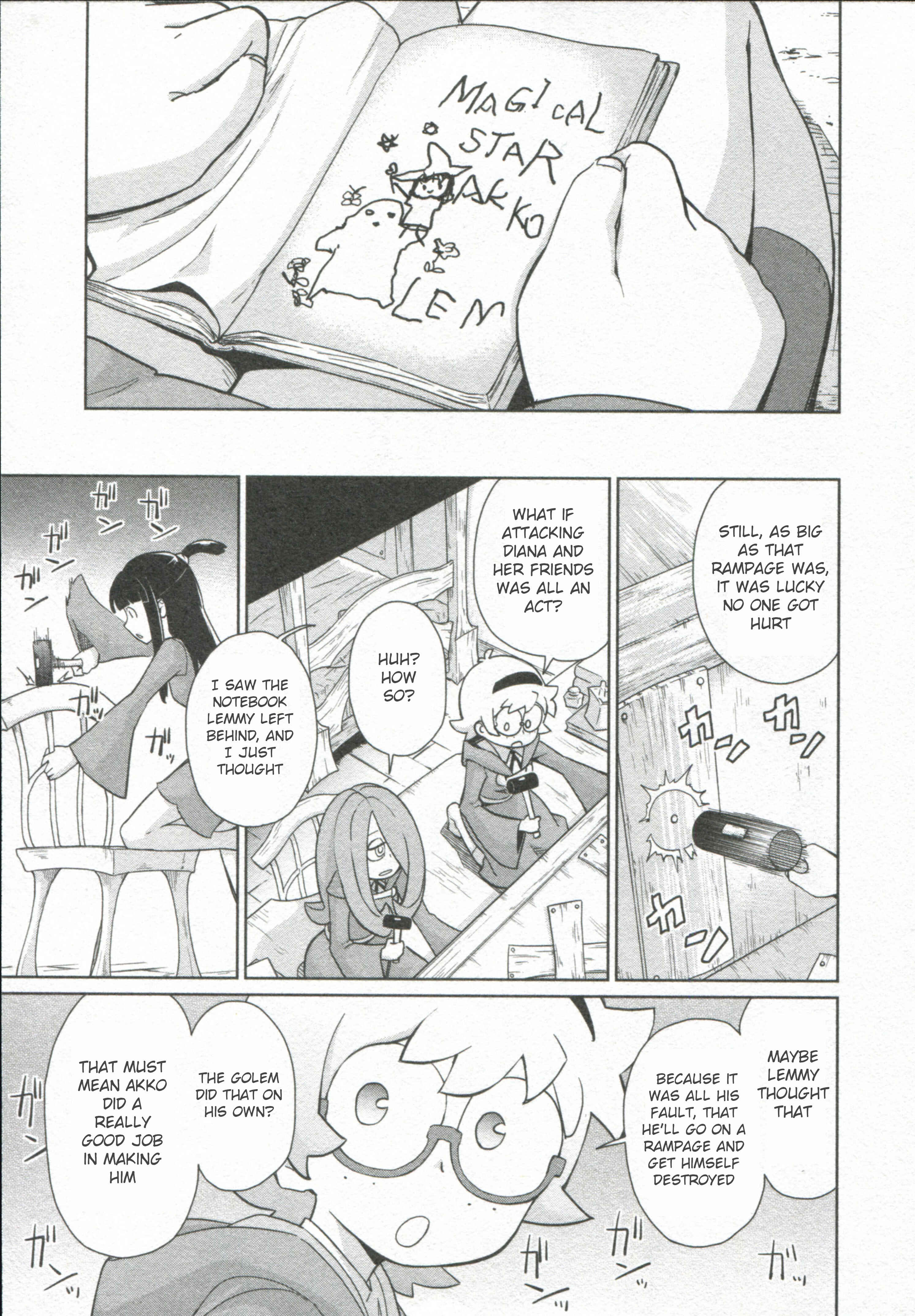 Page 39 Chapter 2 Little Witch Academia