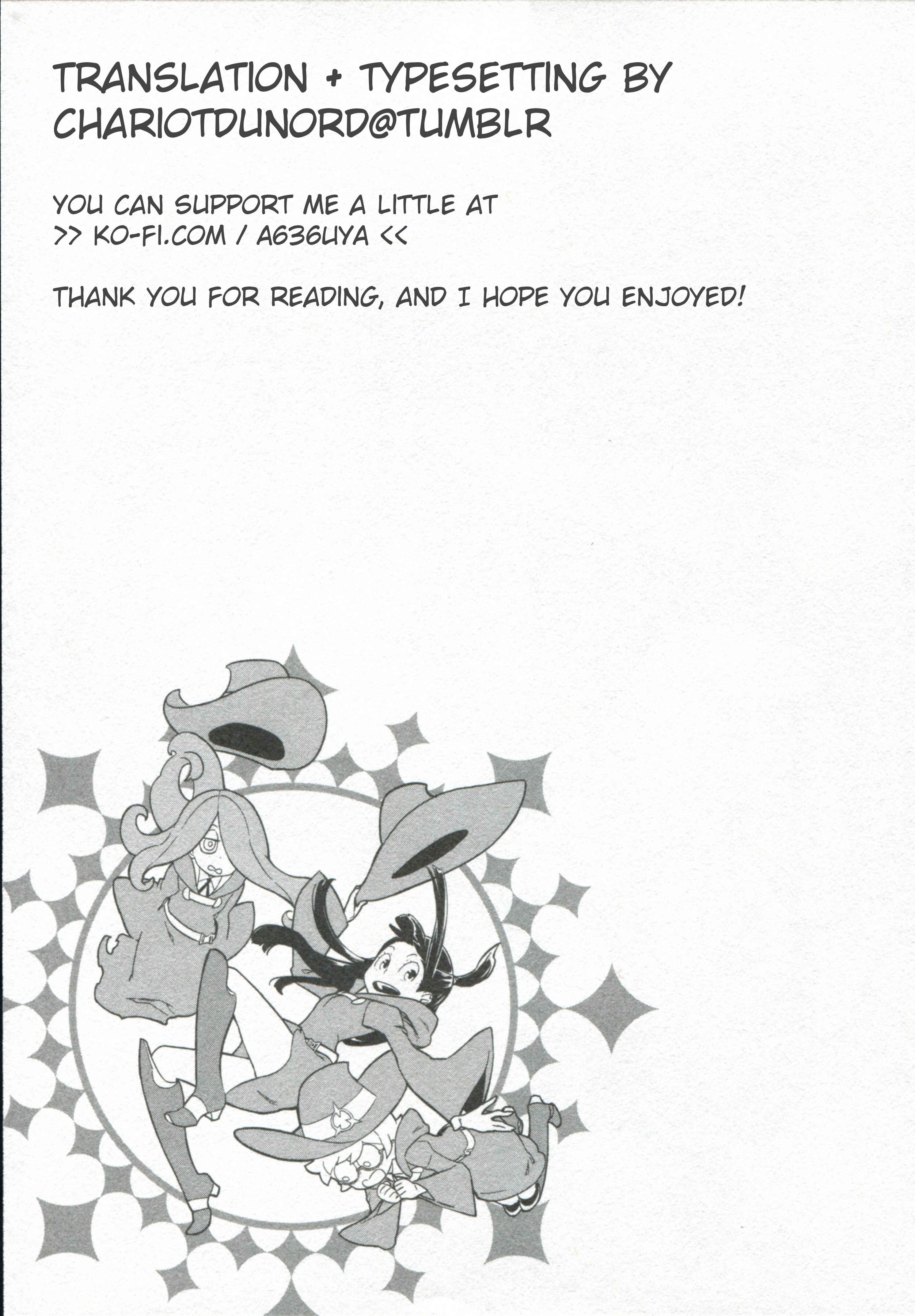 Page 41 Chapter 2 Little Witch Academia