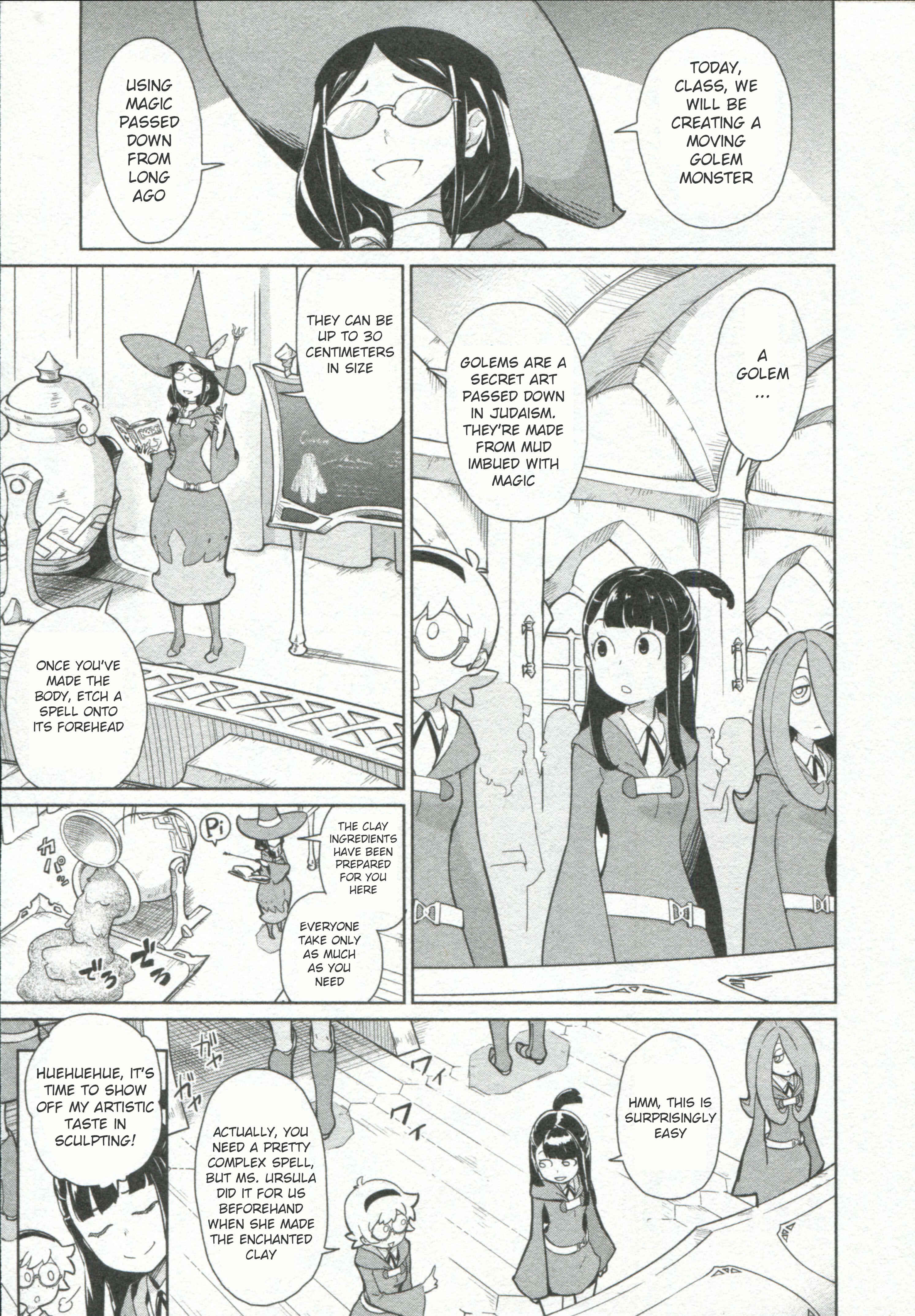 Page 5 Chapter 2 Little Witch Academia