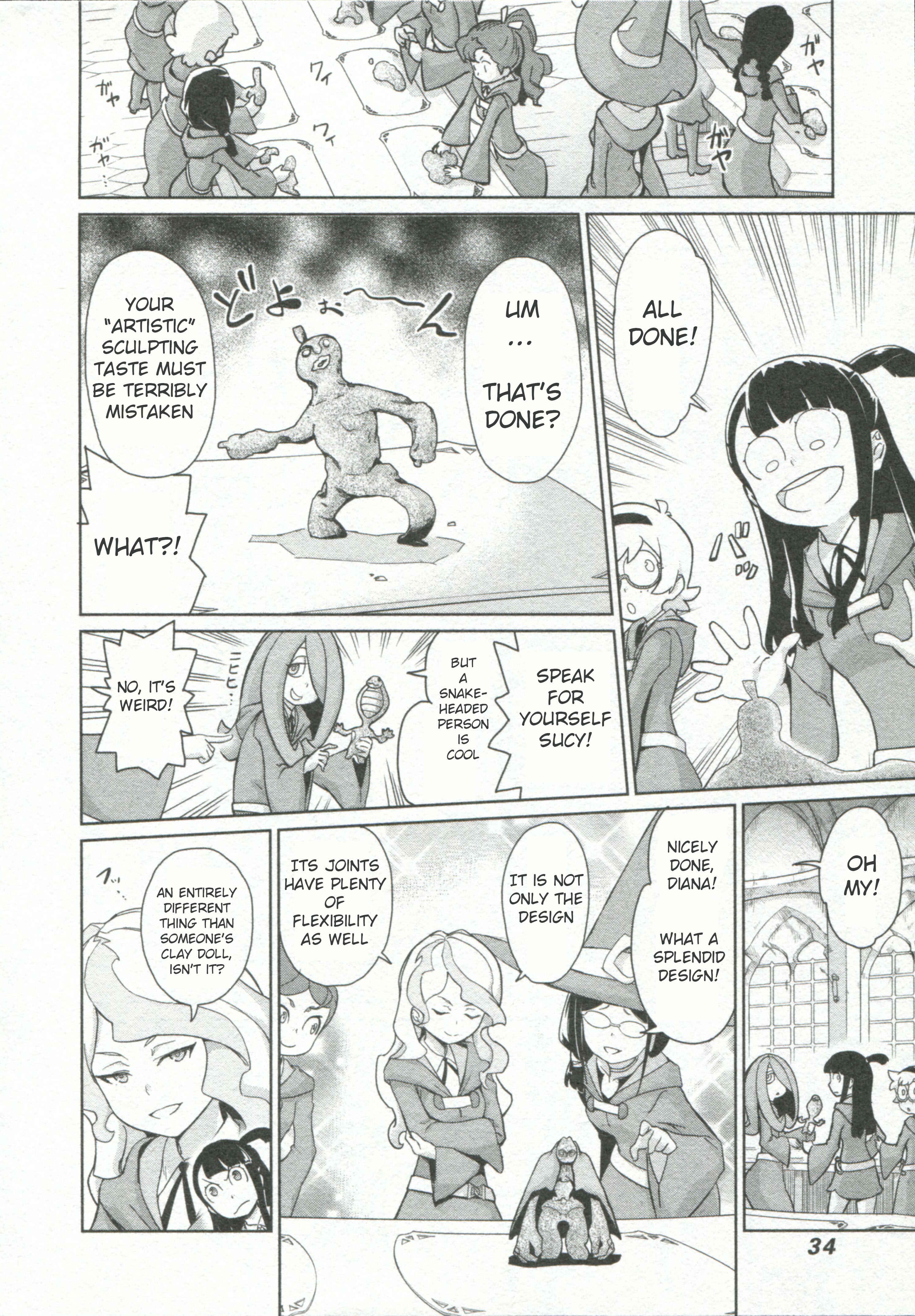 Page 6 Chapter 2 Little Witch Academia