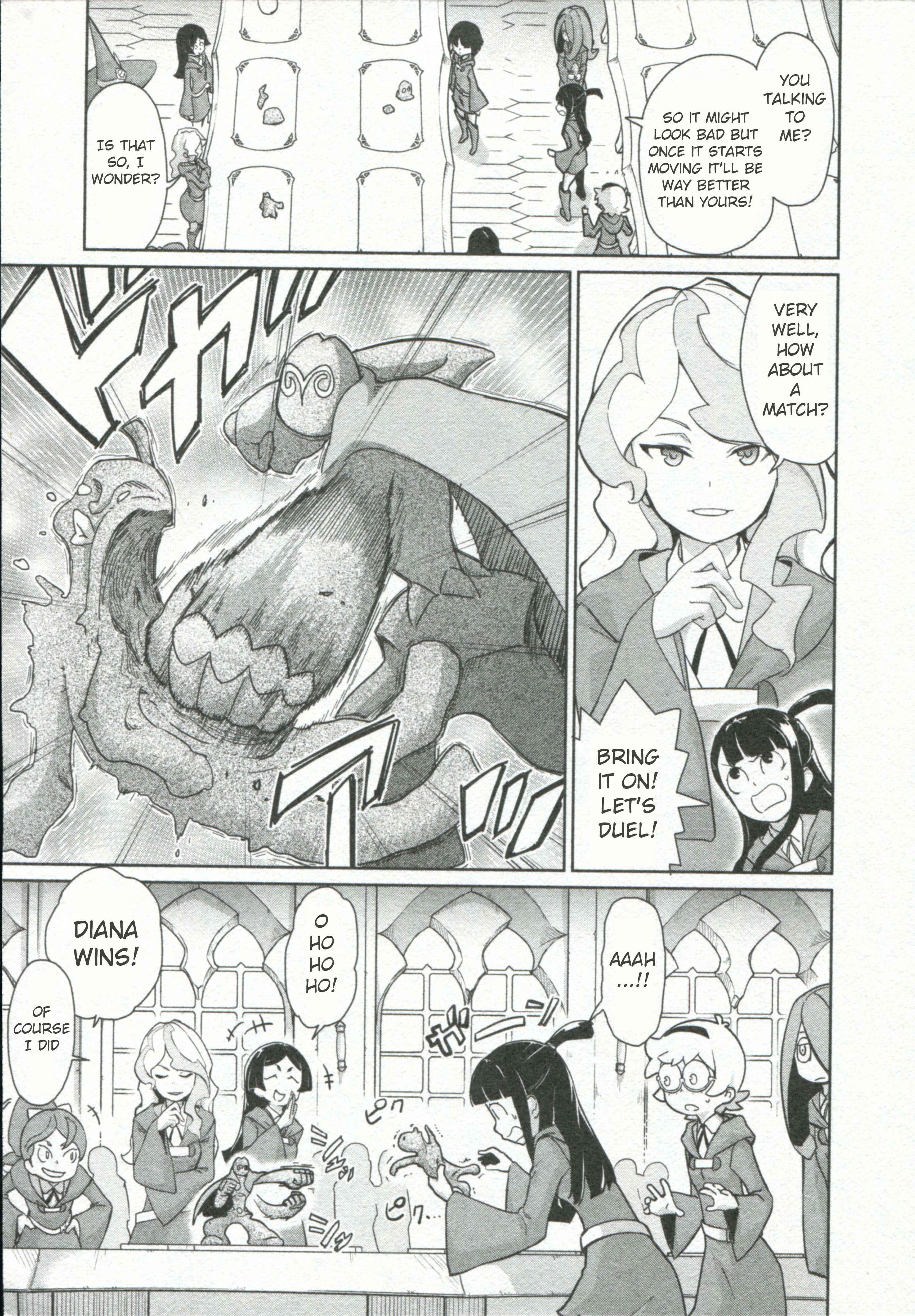 Page 7 Chapter 2 Little Witch Academia