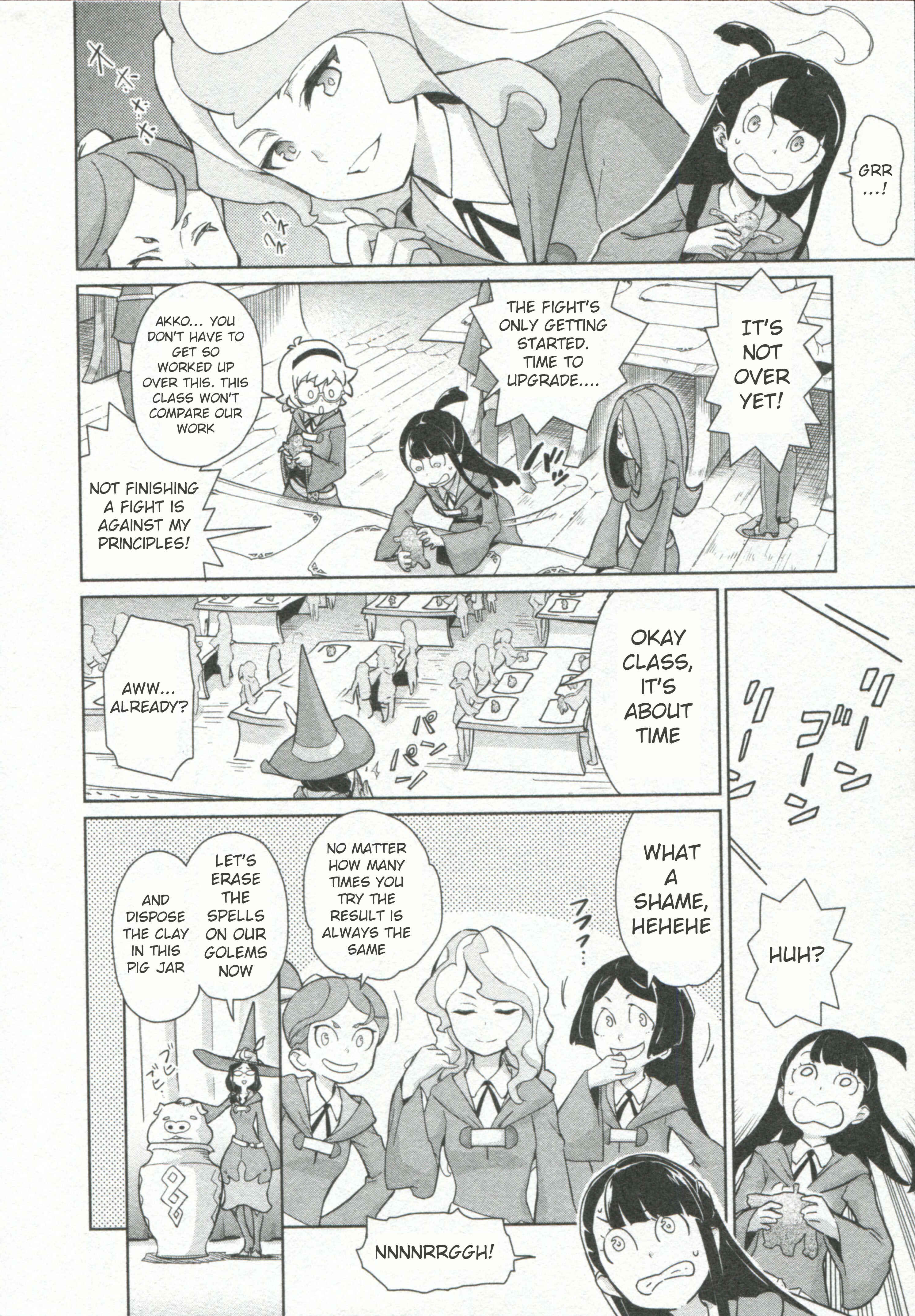 Page 8 Chapter 2 Little Witch Academia