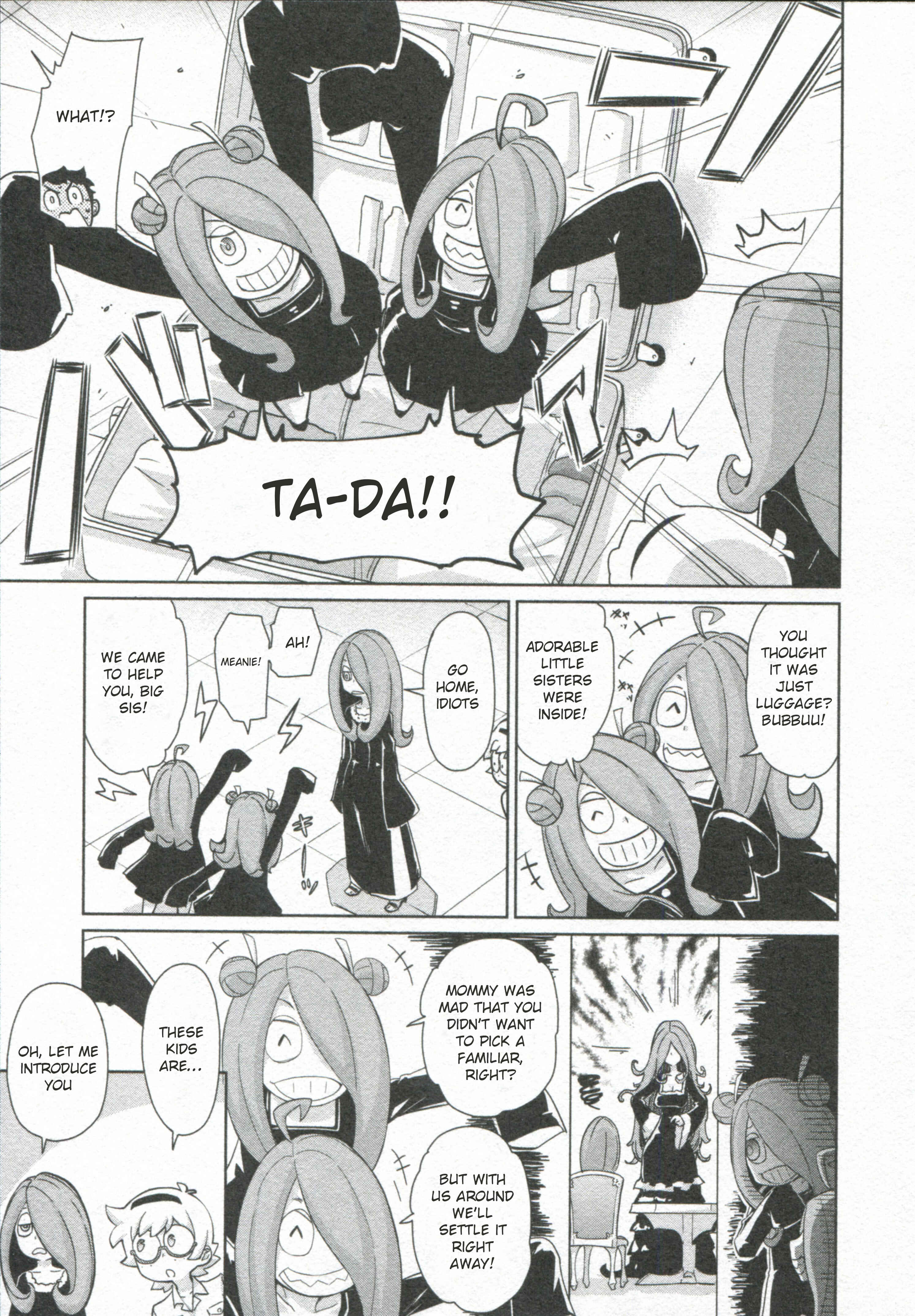 Page 10 Chapter 4 Little Witch Academia