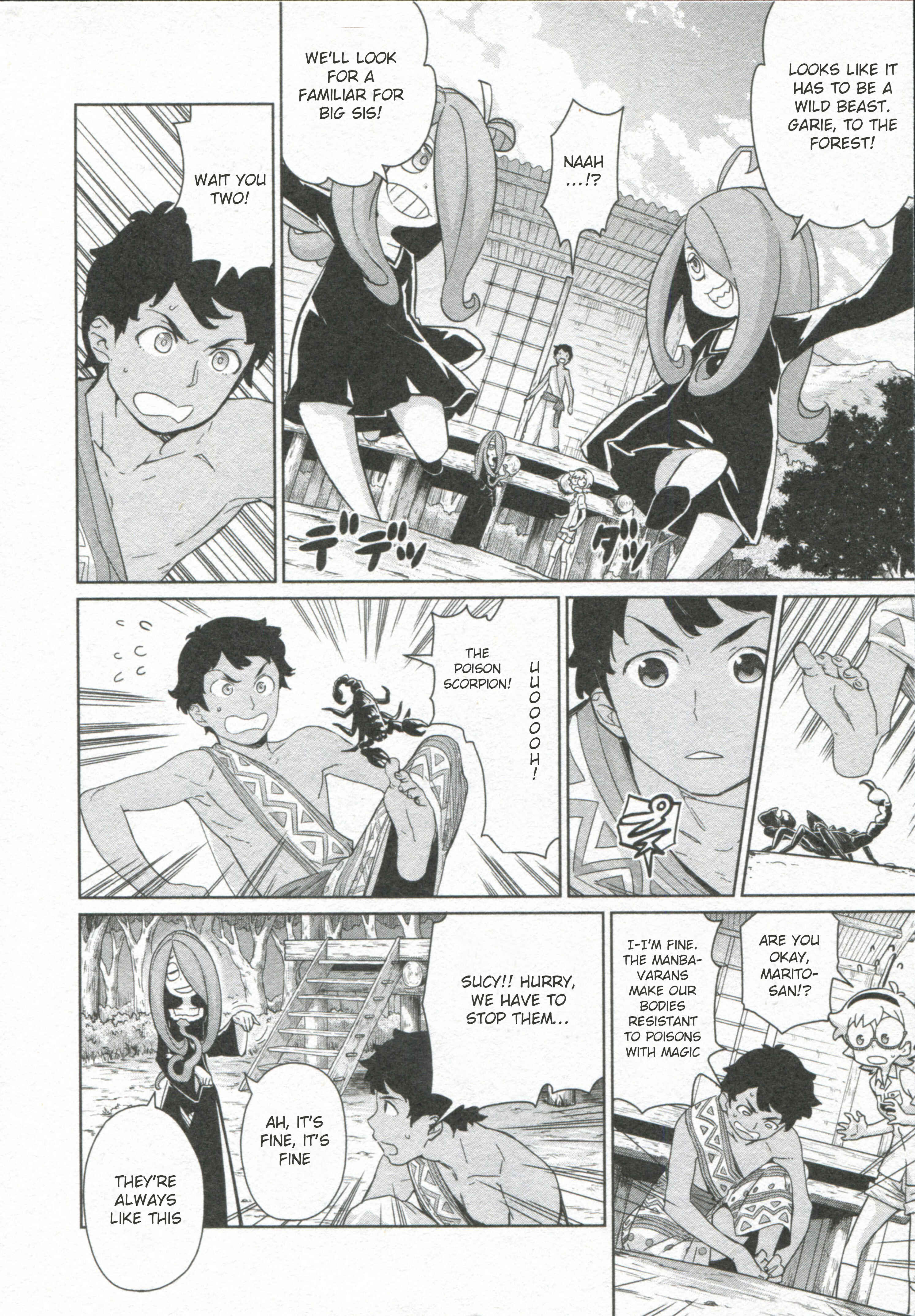 Page 15 Chapter 4 Little Witch Academia