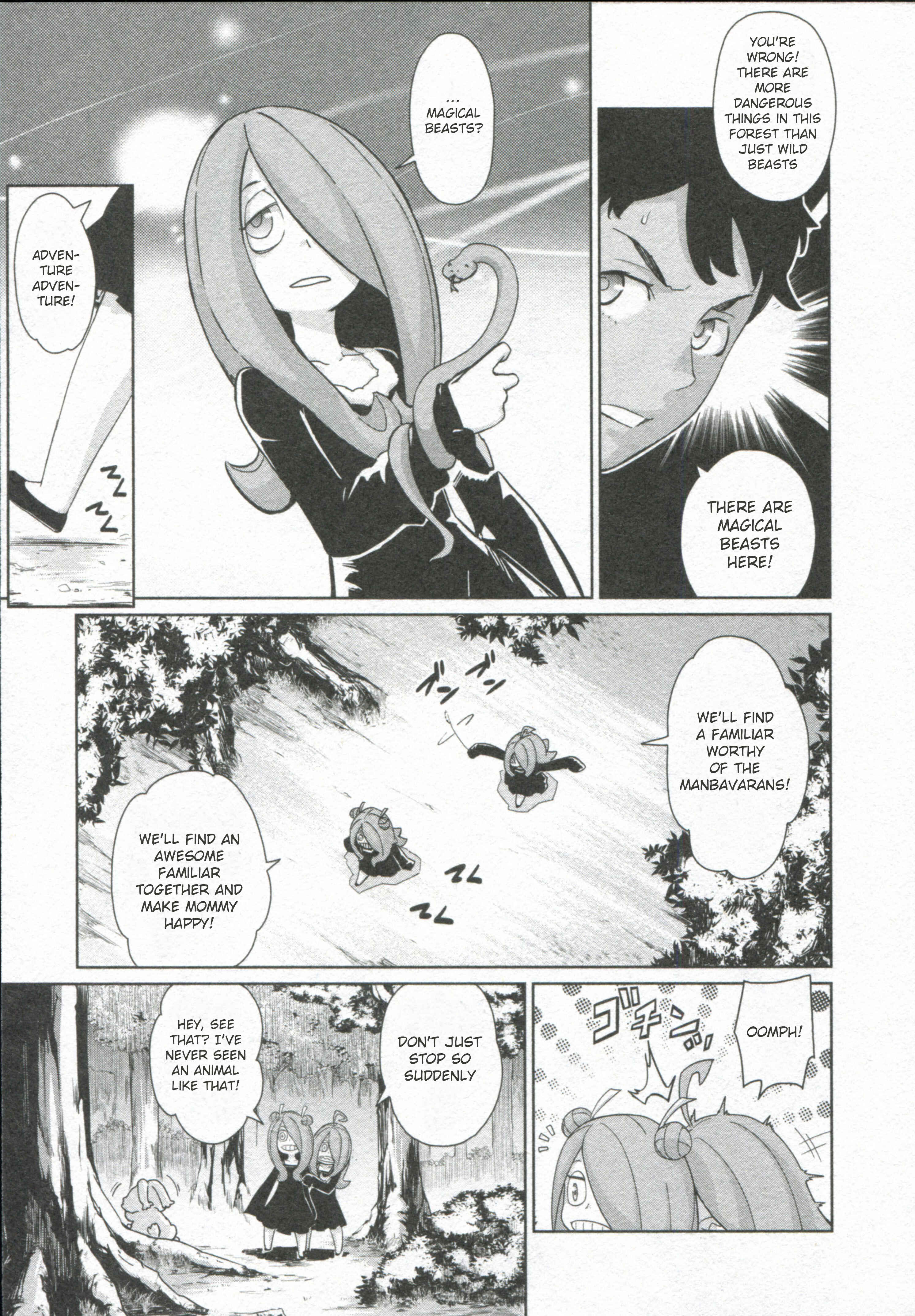 Page 16 Chapter 4 Little Witch Academia