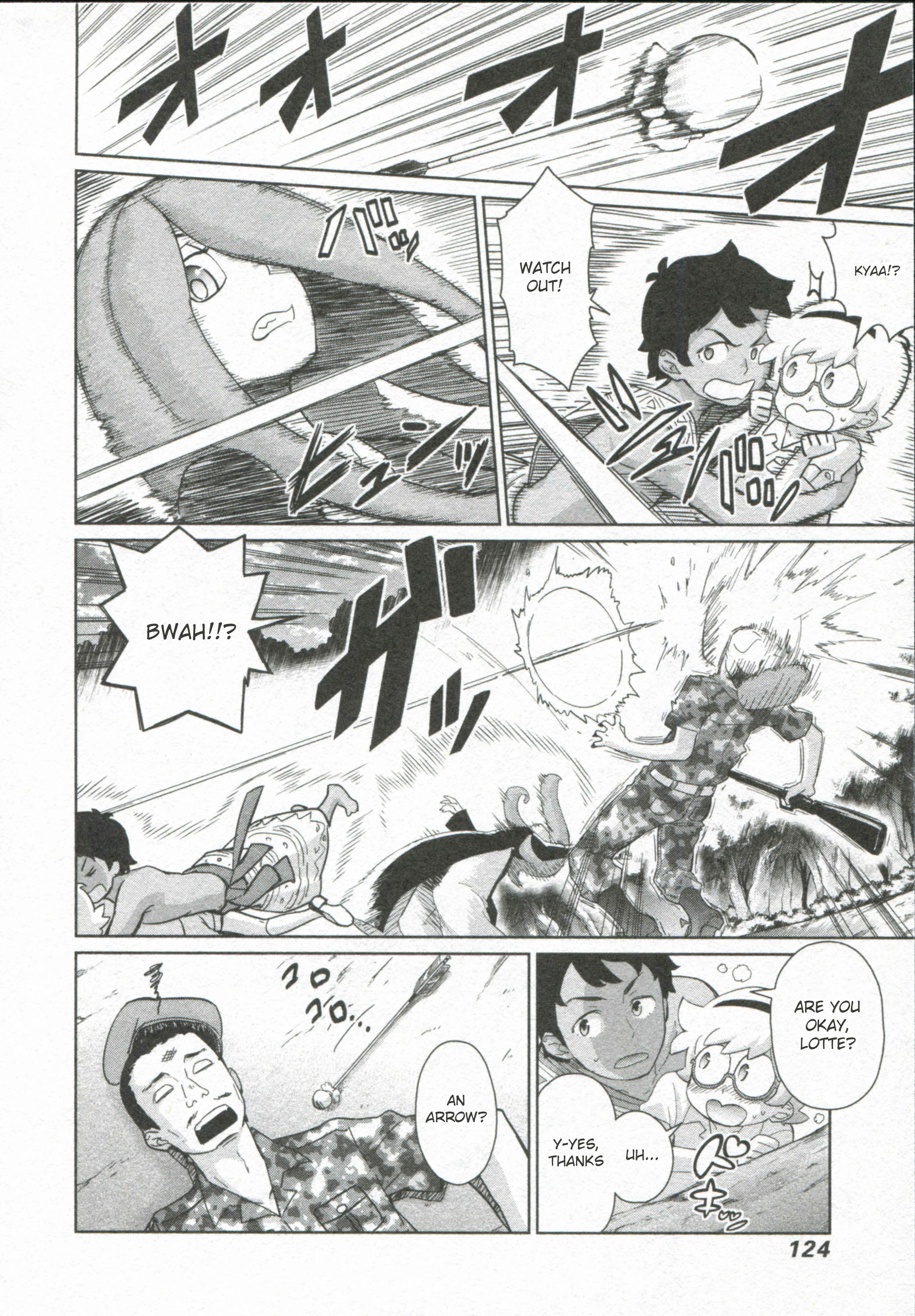 Page 19 Chapter 4 Little Witch Academia