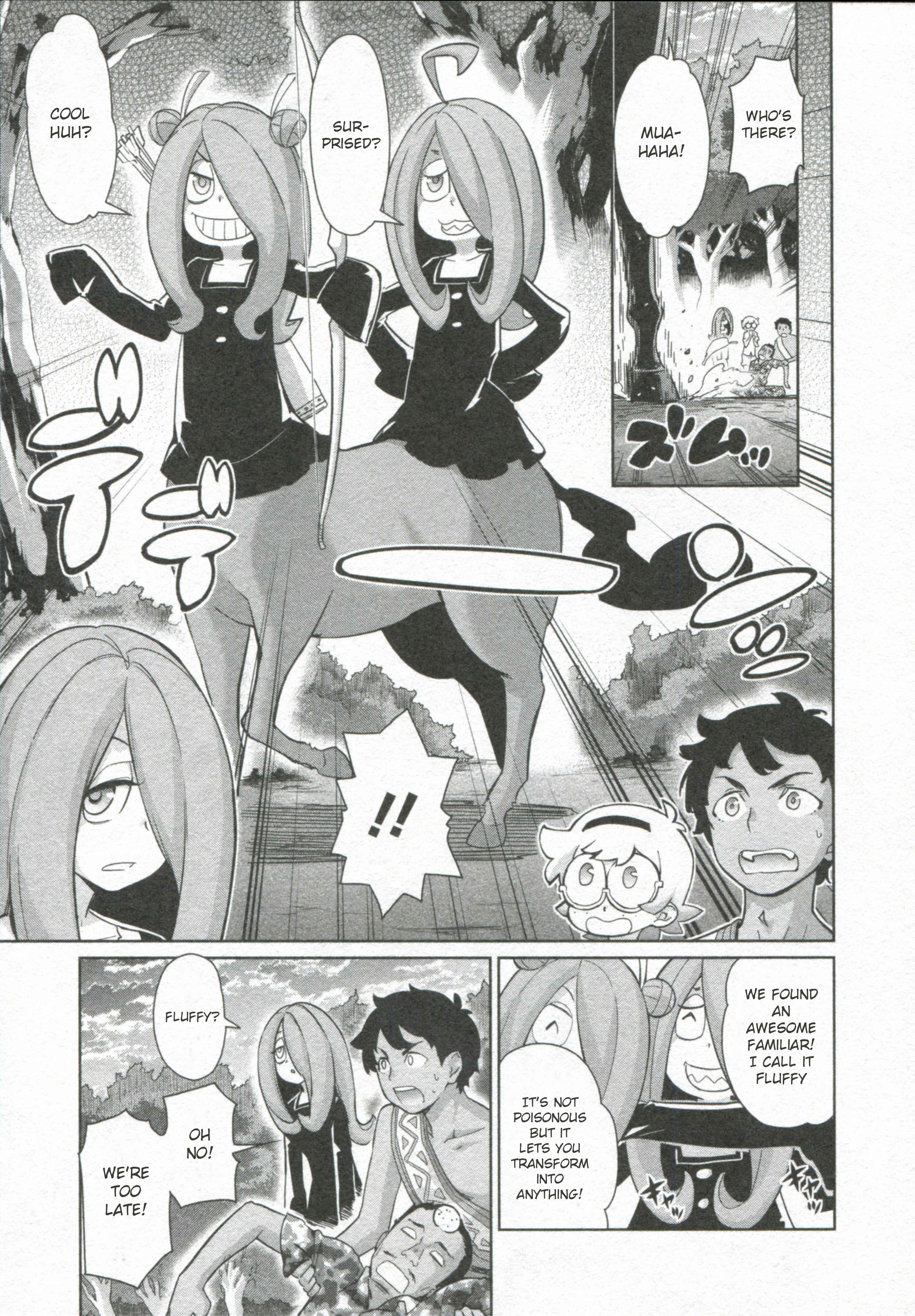 Page 20 Chapter 4 Little Witch Academia
