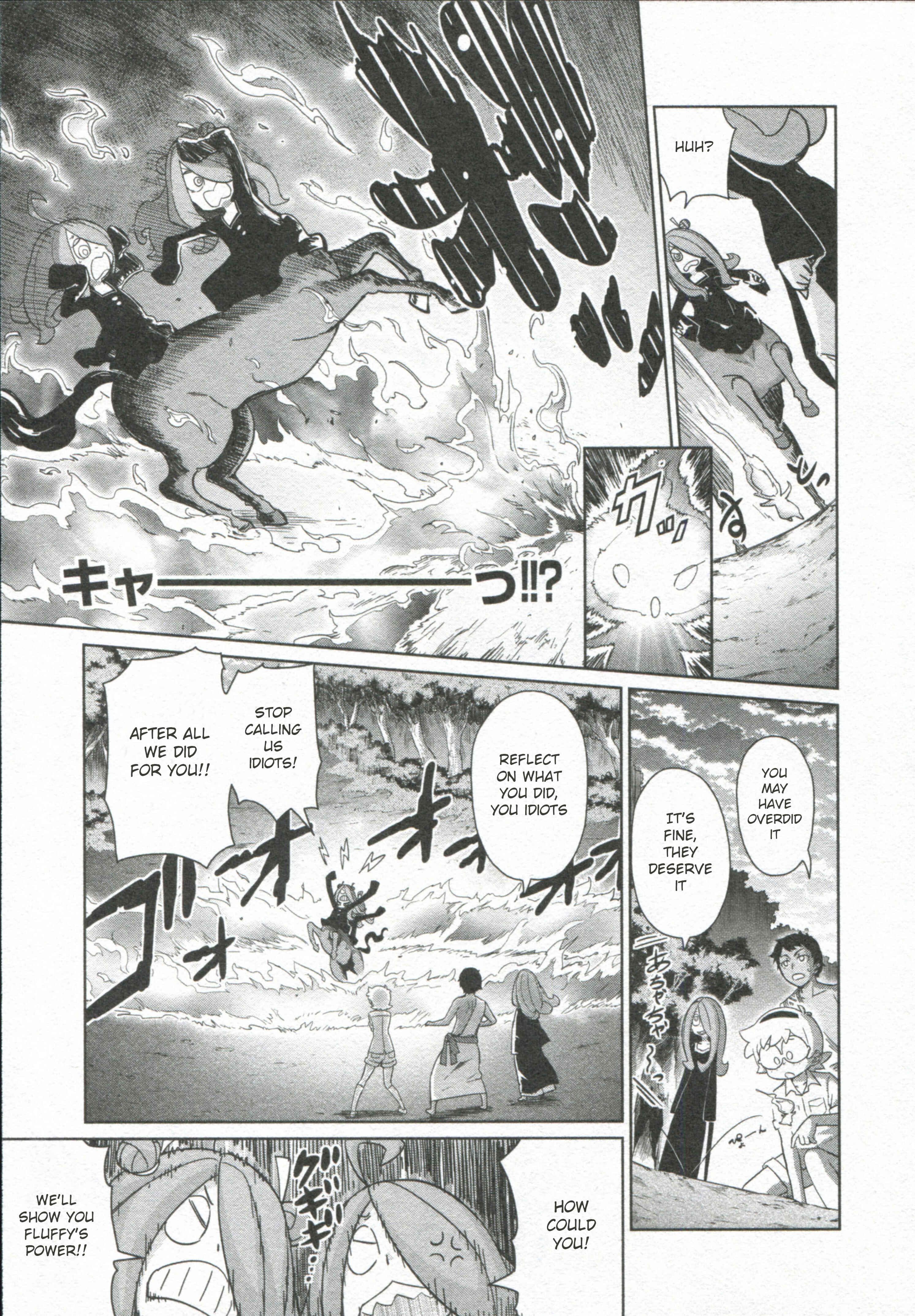Page 22 Chapter 4 Little Witch Academia