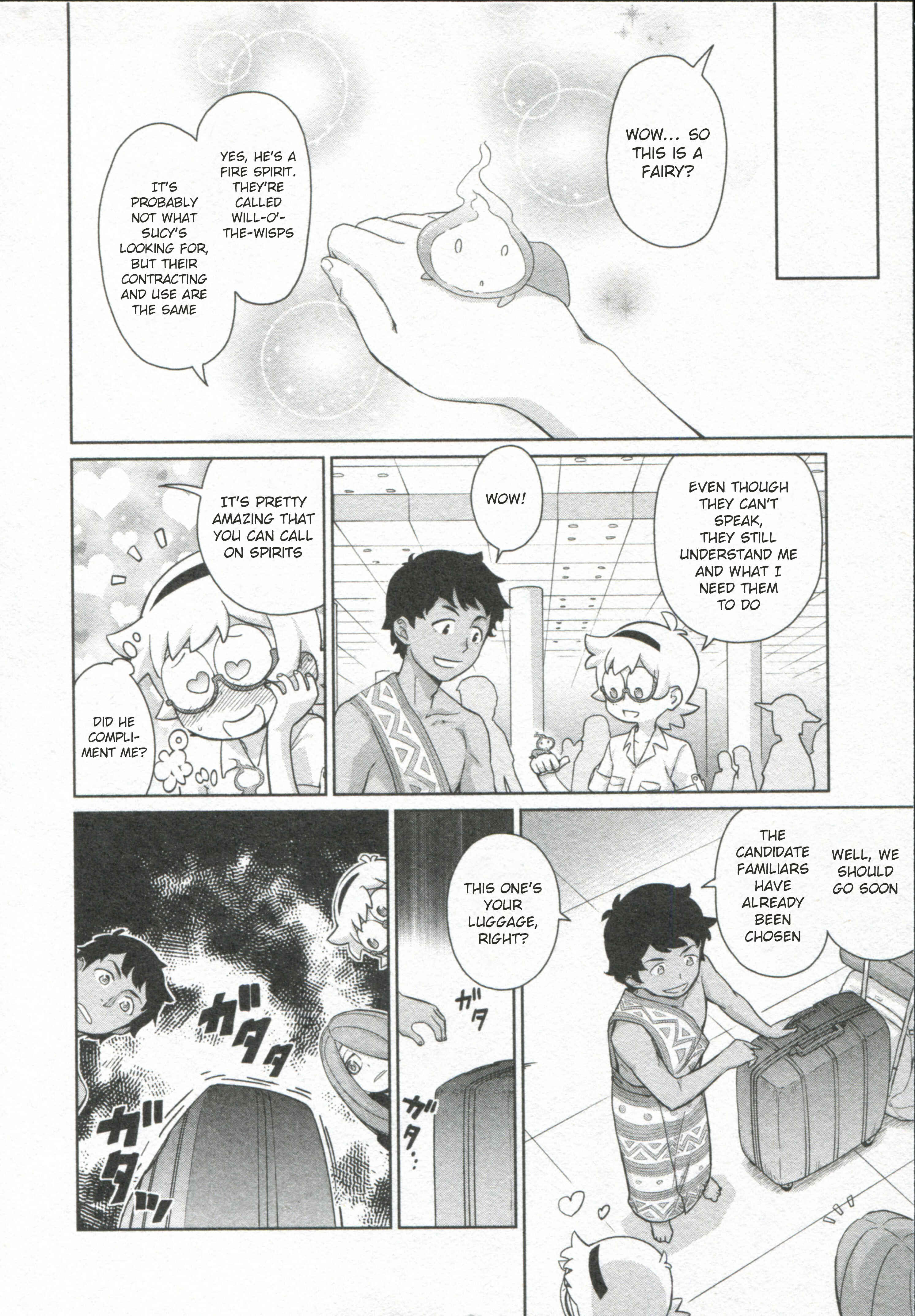Page 9 Chapter 4 Little Witch Academia