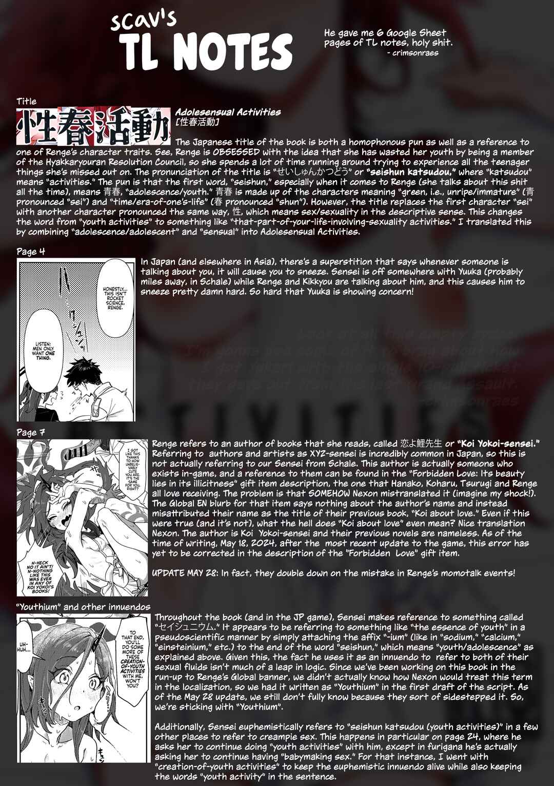 Page 29 Chapter Unknown_2dbc Blue Archive - Adolesensual Activities