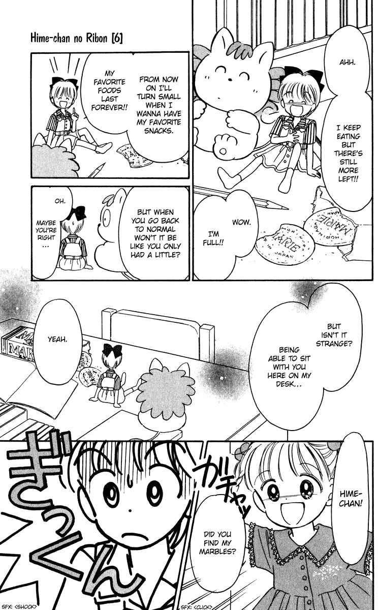 Page 33 Chapter 23 Hime-chans Ribbon