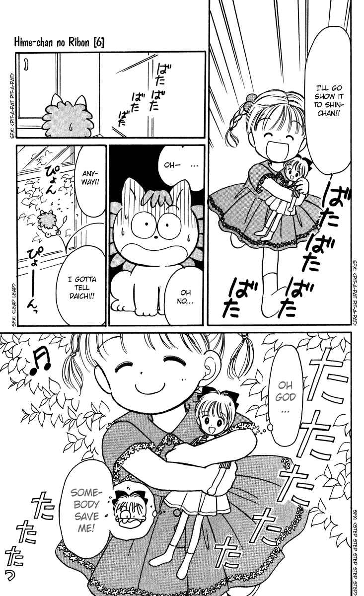 Page 37 Chapter 23 Hime-chans Ribbon