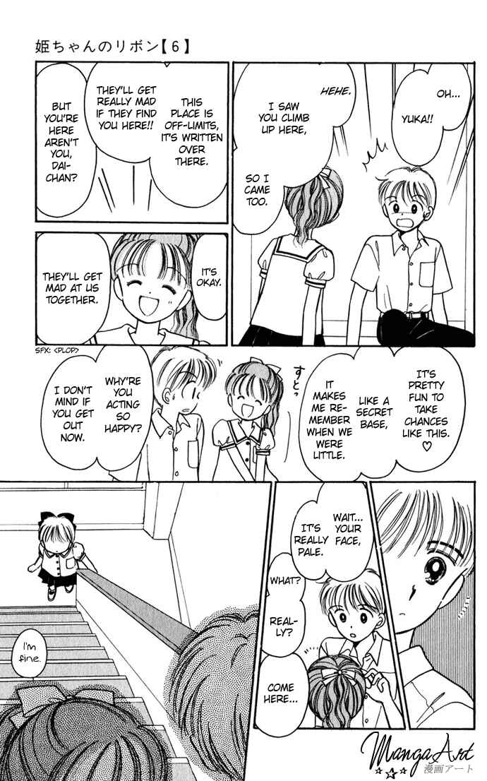 Page 33 Chapter 24 Hime-chans Ribbon