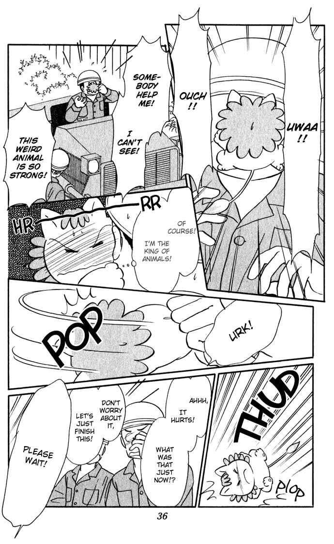Page 39 Chapter 36 Hime-chans Ribbon