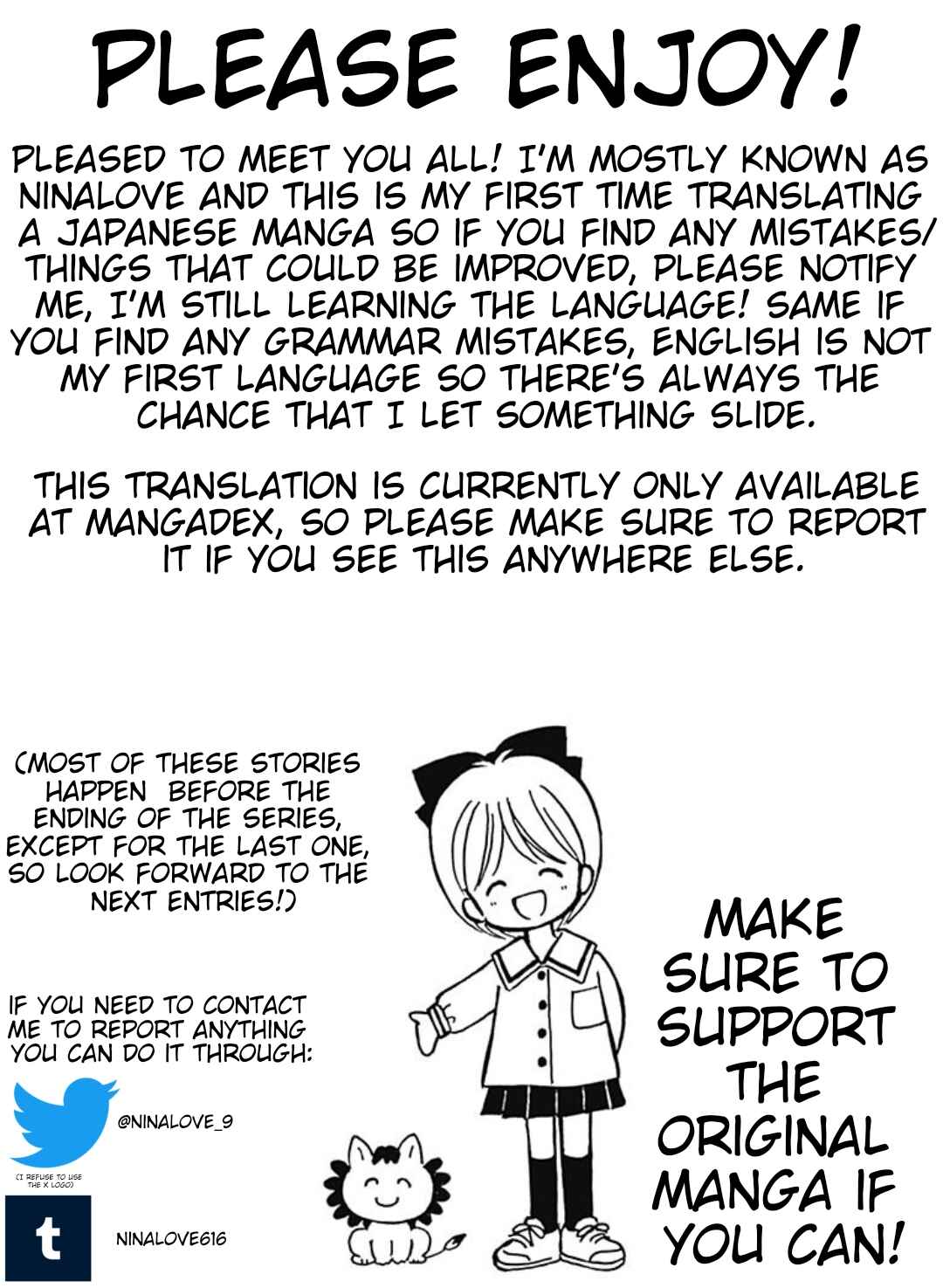 Page 1 Chapter 40.5 Hime-chans Ribbon
