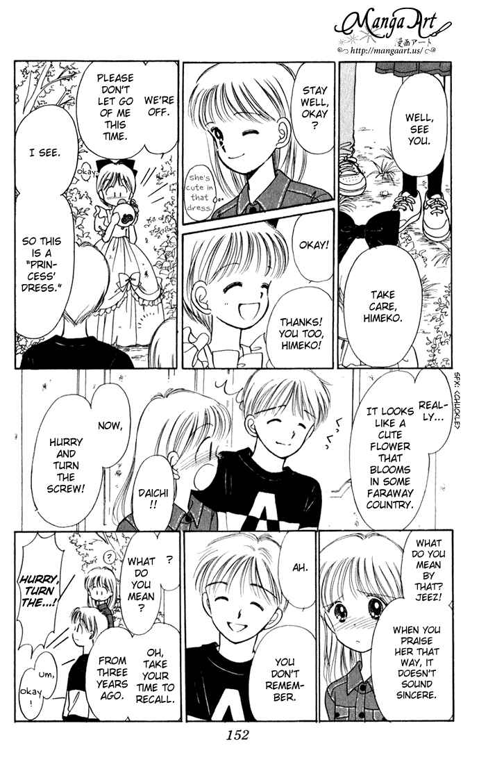 Page 21 Chapter 40.3 Hime-chans Ribbon