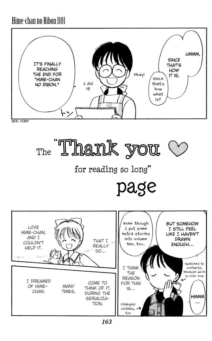 Page 32 Chapter 40.3 Hime-chans Ribbon