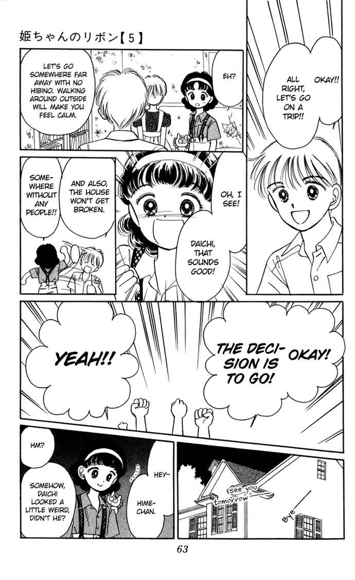 Page 22 Chapter 19 Hime-chans Ribbon