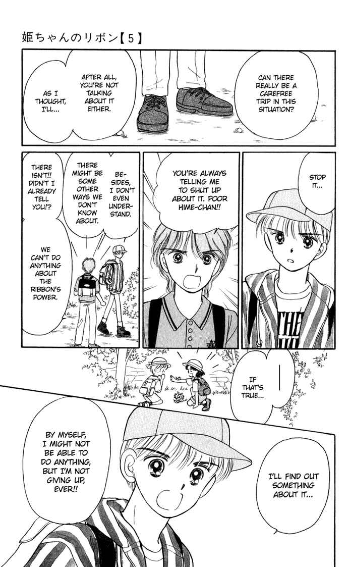 Page 28 Chapter 19 Hime-chans Ribbon