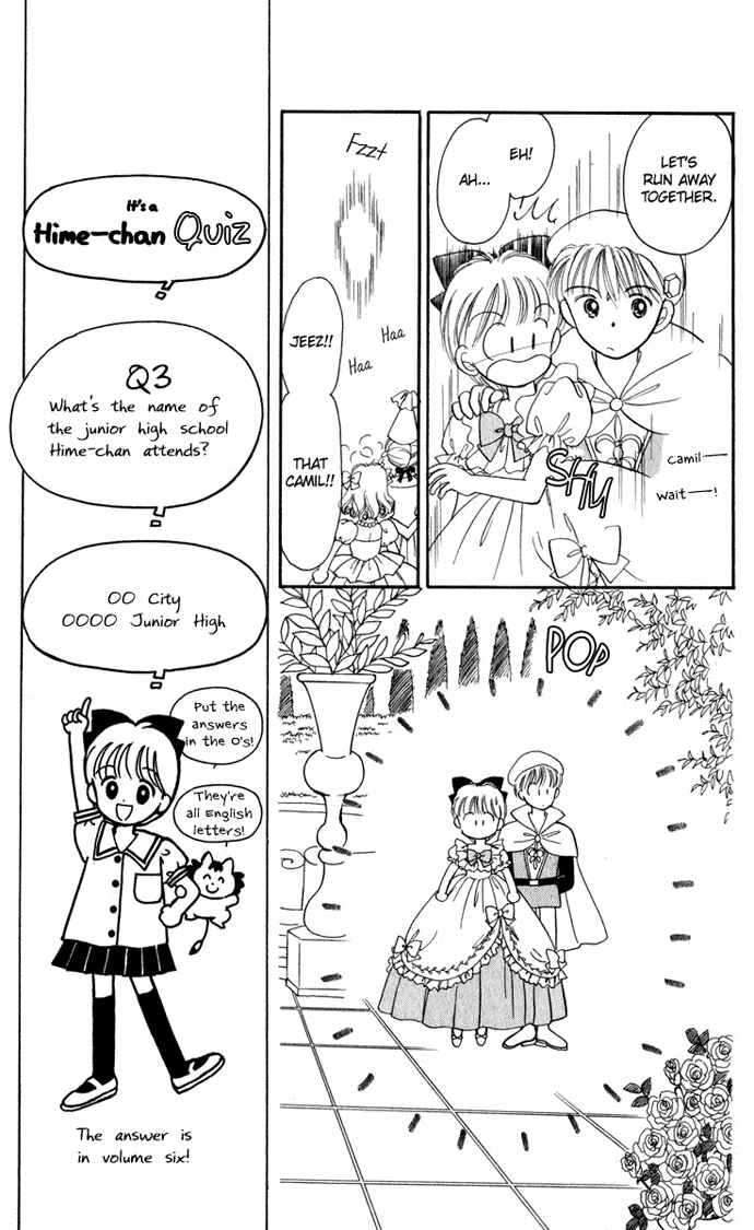 Page 30 Chapter 21 Hime-chans Ribbon