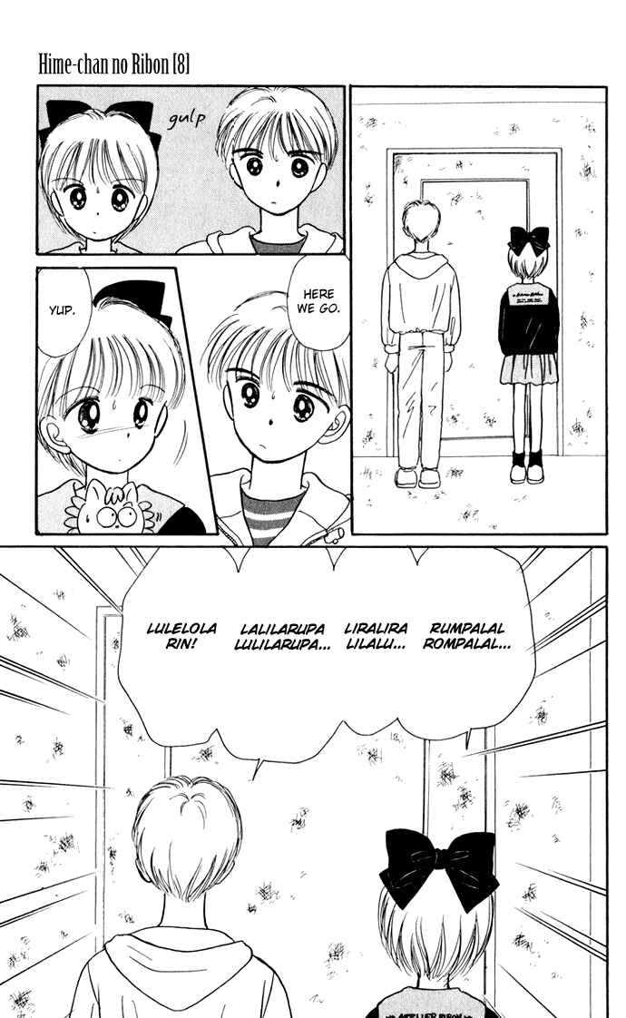 Page 34 Chapter 35 Hime-chans Ribbon