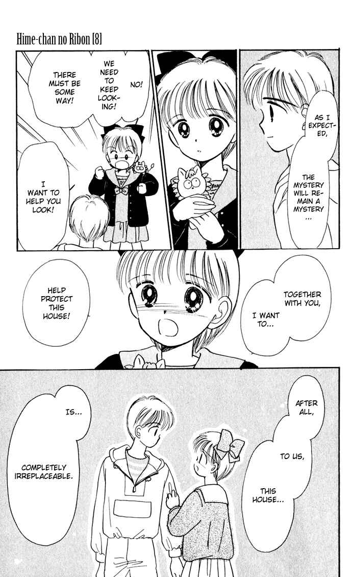 Page 36 Chapter 35 Hime-chans Ribbon