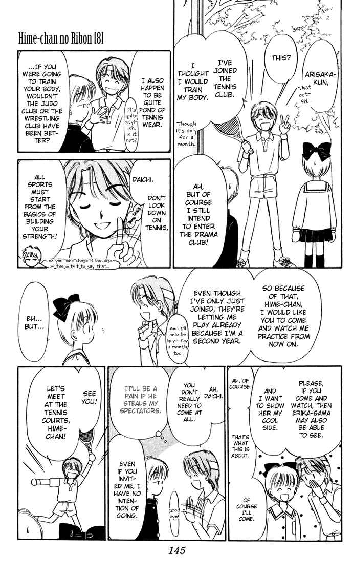 Page 40 Chapter 35 Hime-chans Ribbon