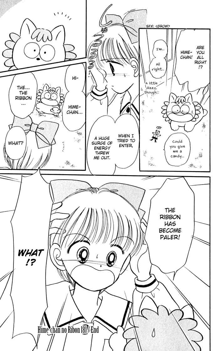 Page 50 Chapter 35 Hime-chans Ribbon