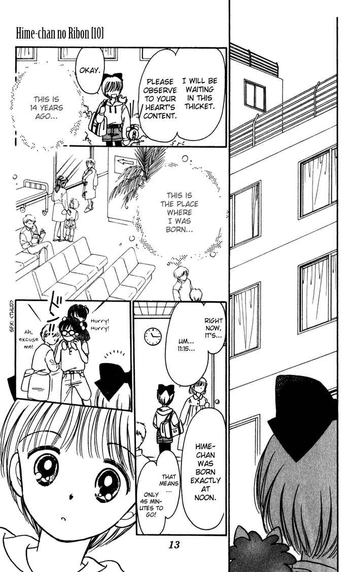 Page 16 Chapter 39 Hime-chans Ribbon