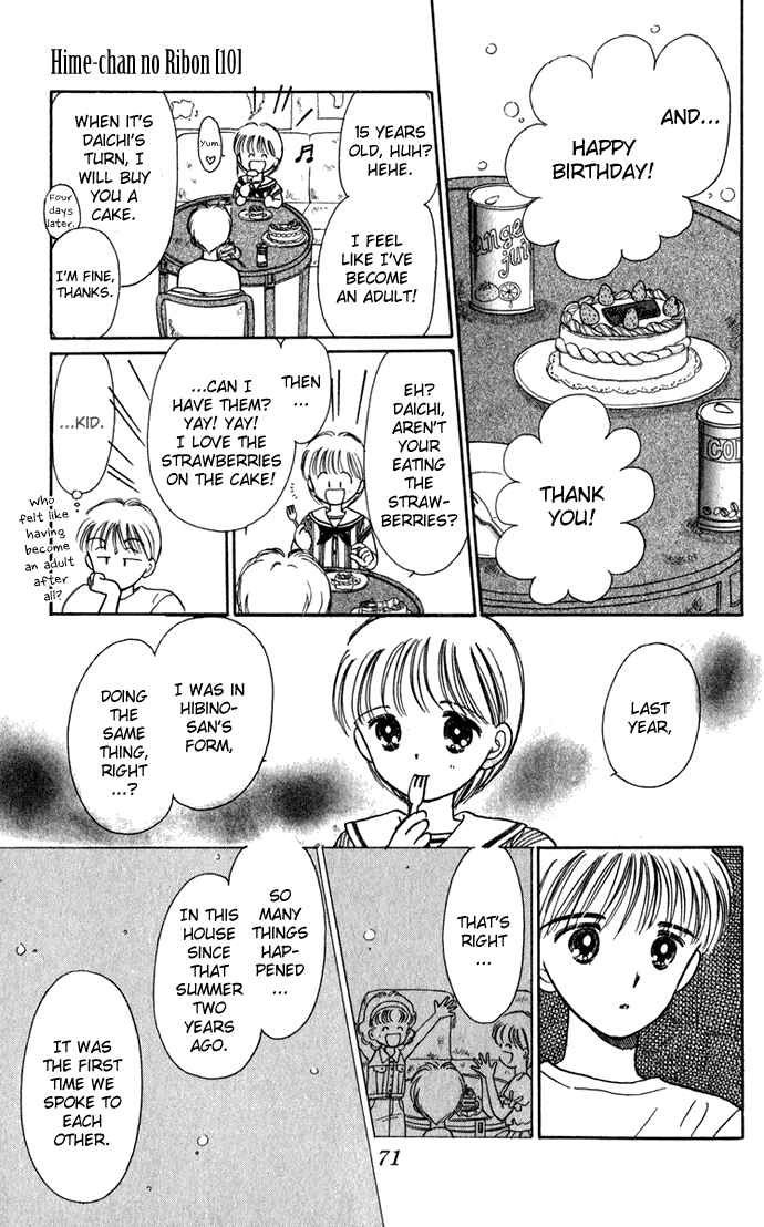 Page 24 Chapter 40 Hime-chans Ribbon