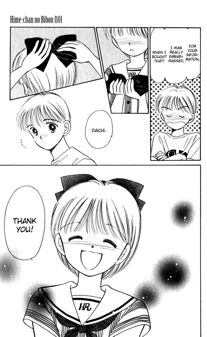 Page 28 Chapter 40 Hime-chans Ribbon