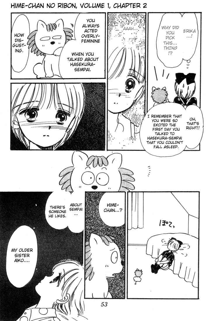 Page 9 Chapter 2 Hime-chans Ribbon