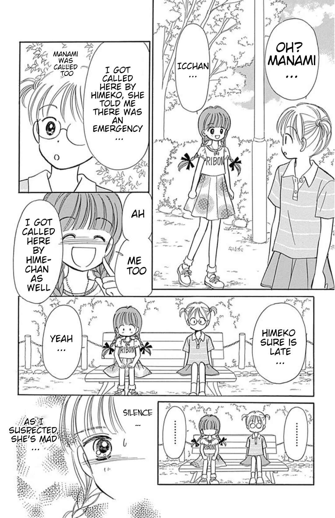 Page 22 Chapter 40.4 Hime-chans Ribbon