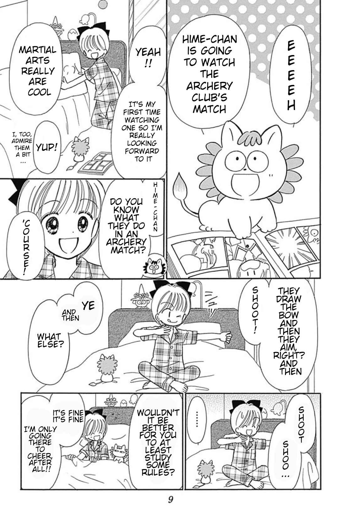 Page 9 Chapter 40.4 Hime-chans Ribbon